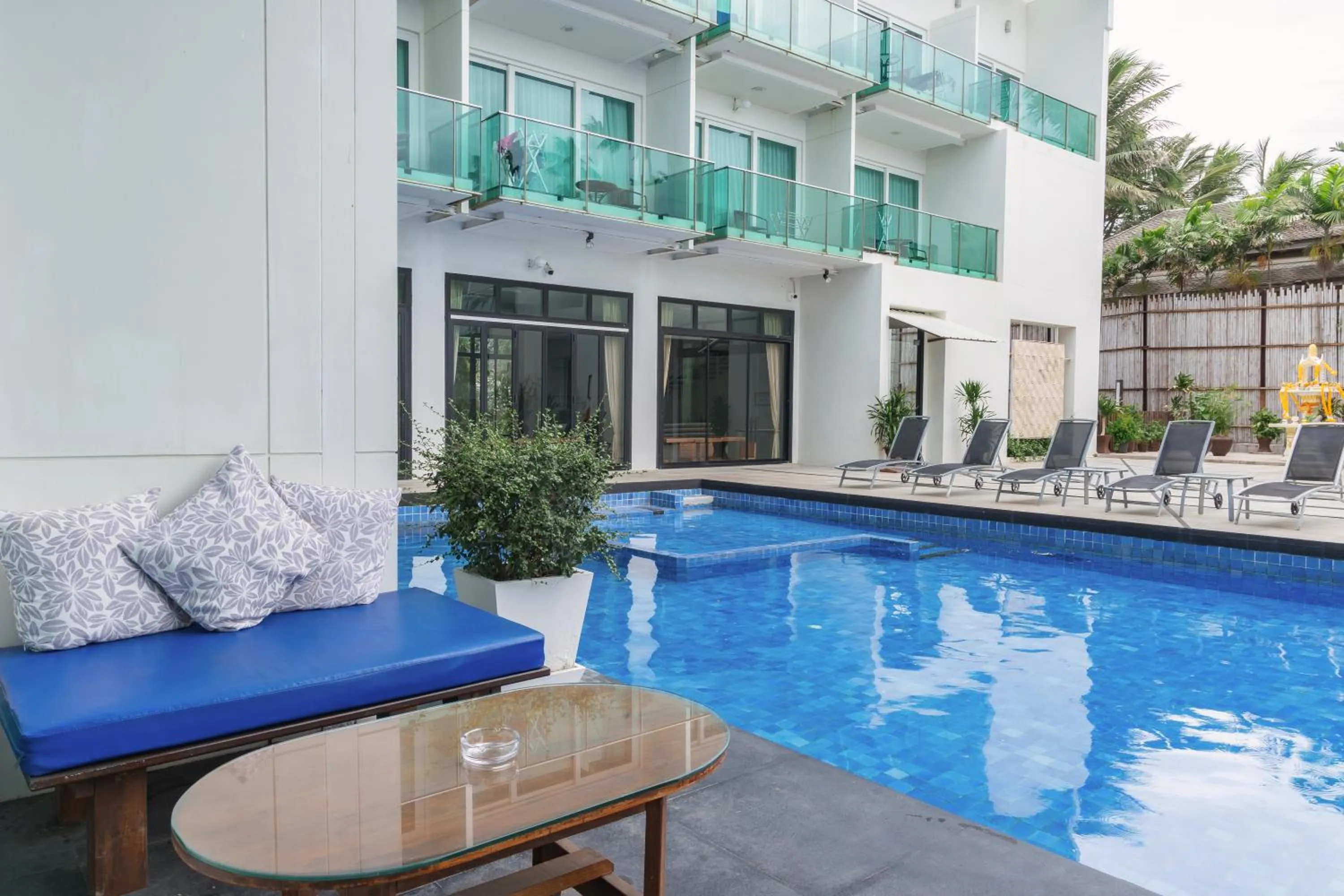 Bedroom in KC Beach Club & Pool Villas