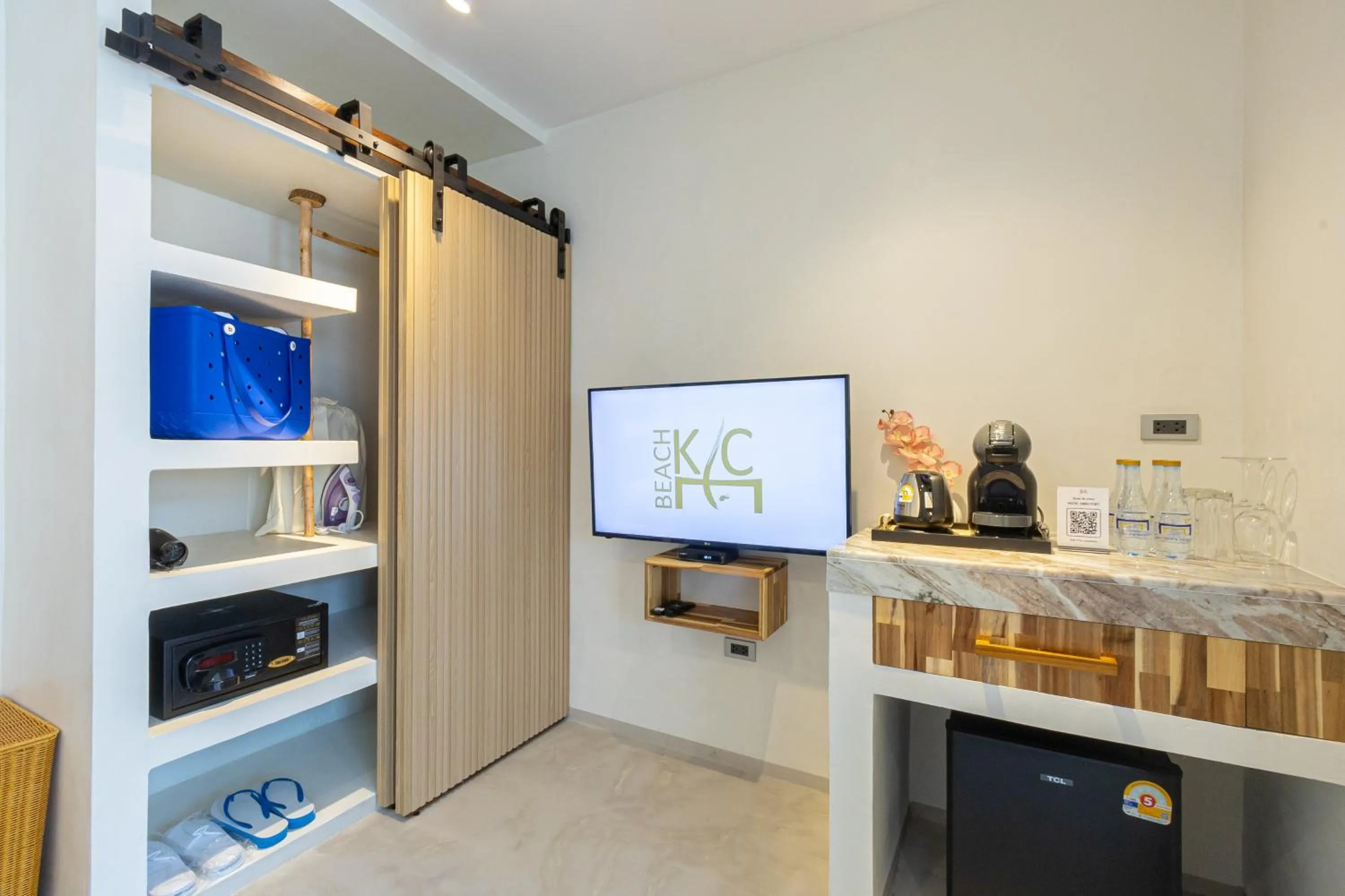 TV and multimedia in KC Beach Club & Pool Villas