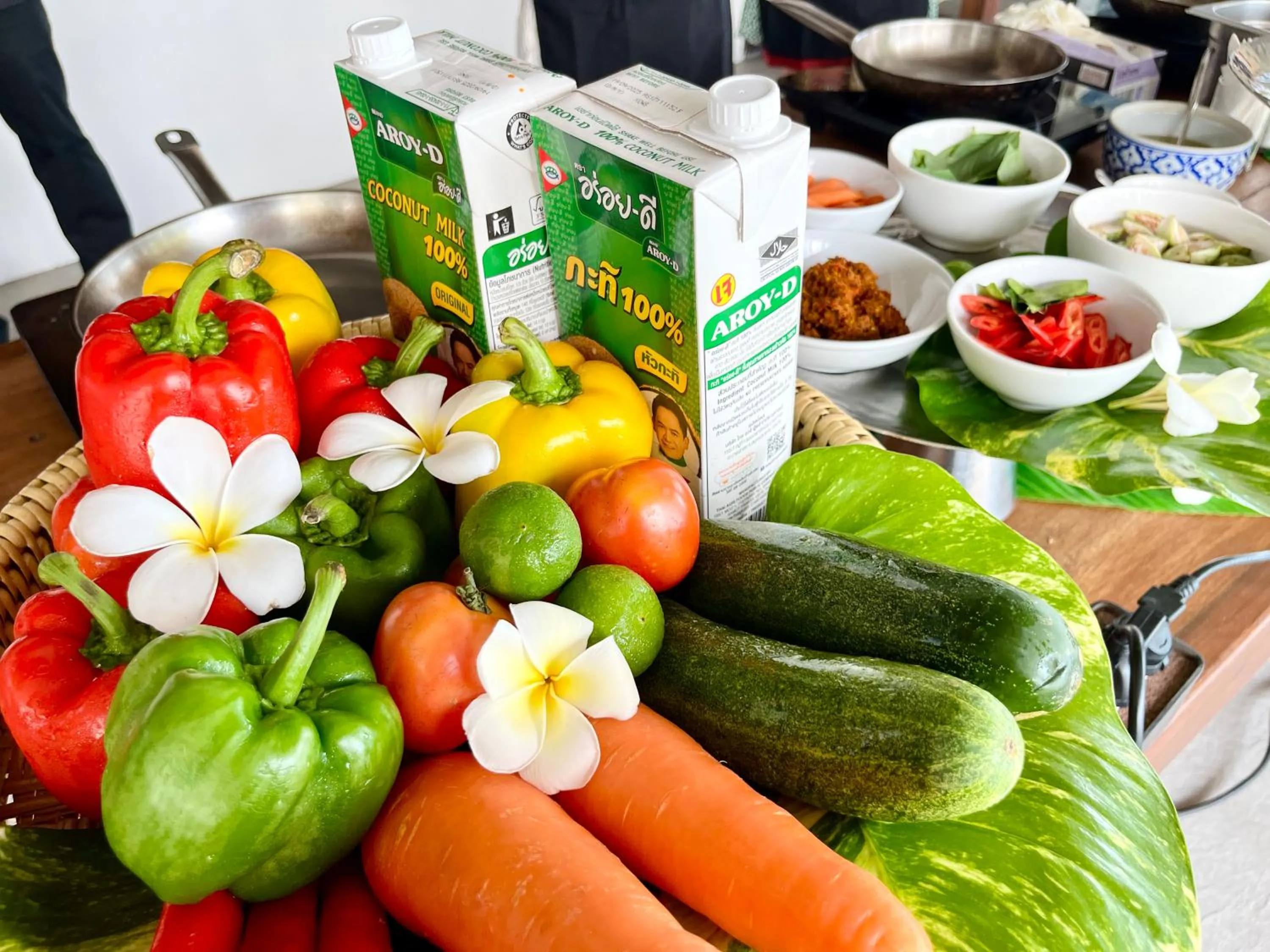 Breakfast in KC Beach Club & Pool Villas