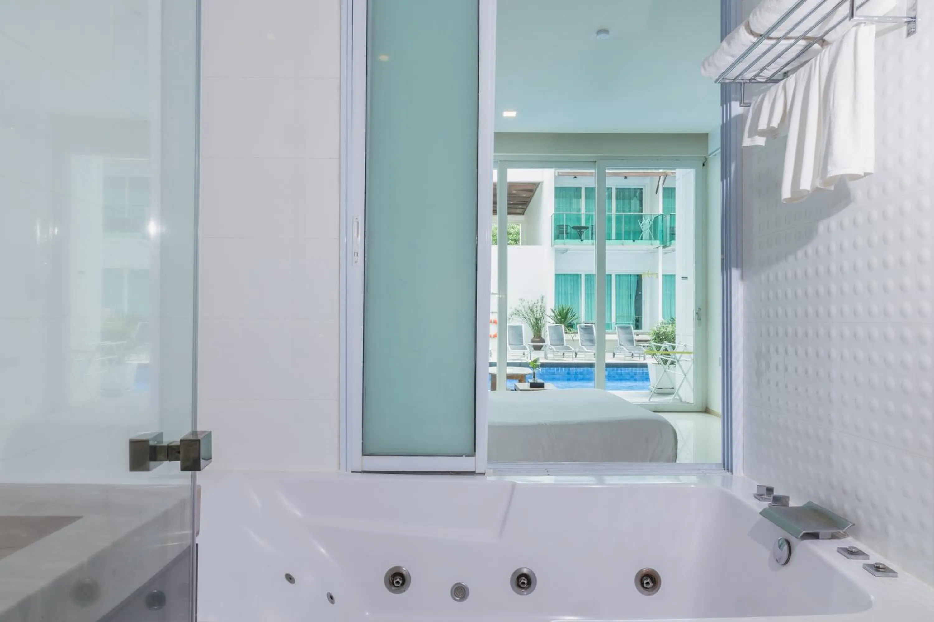 Bathroom in KC Beach Club & Pool Villas