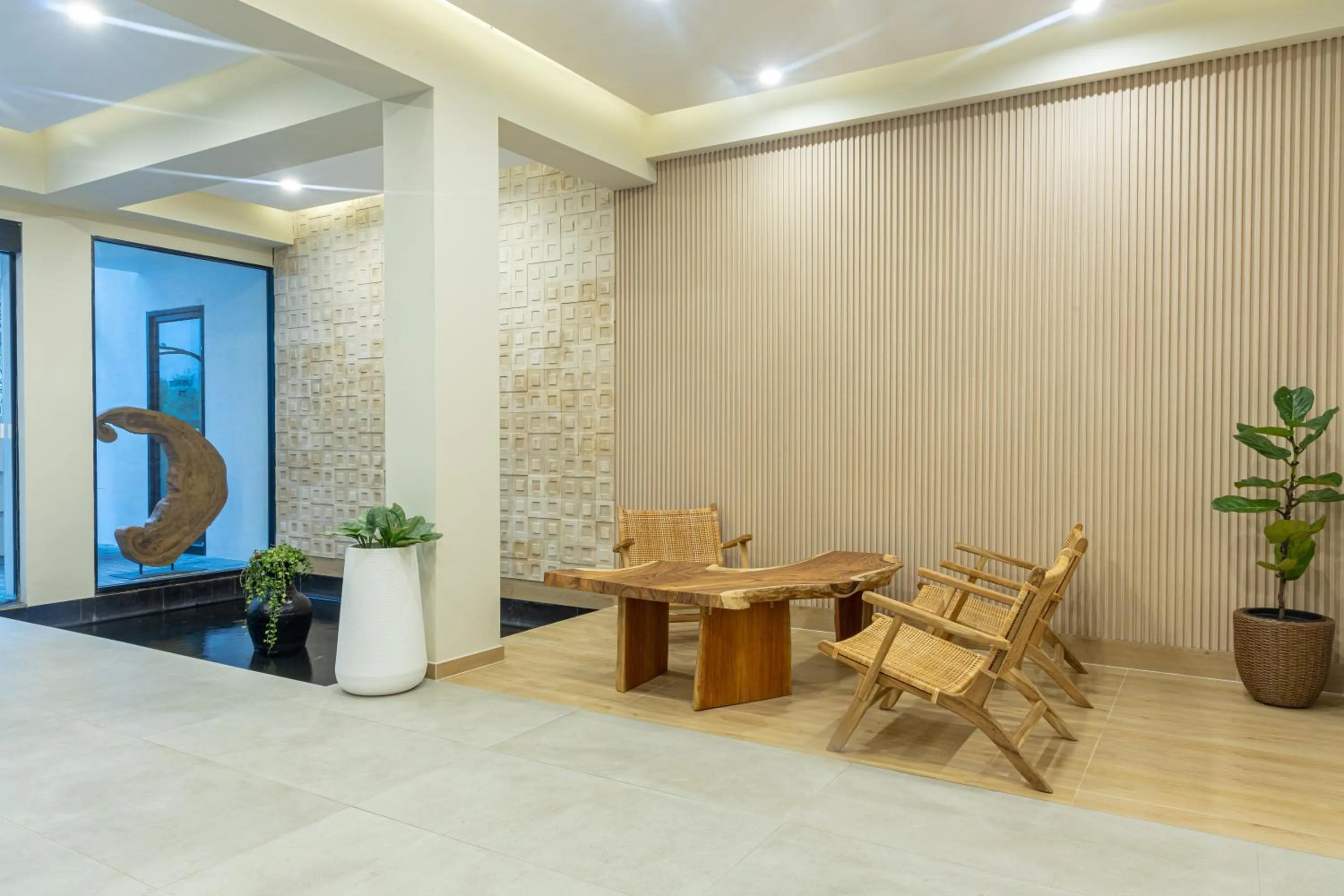Lobby or reception in KC Beach Club & Pool Villas