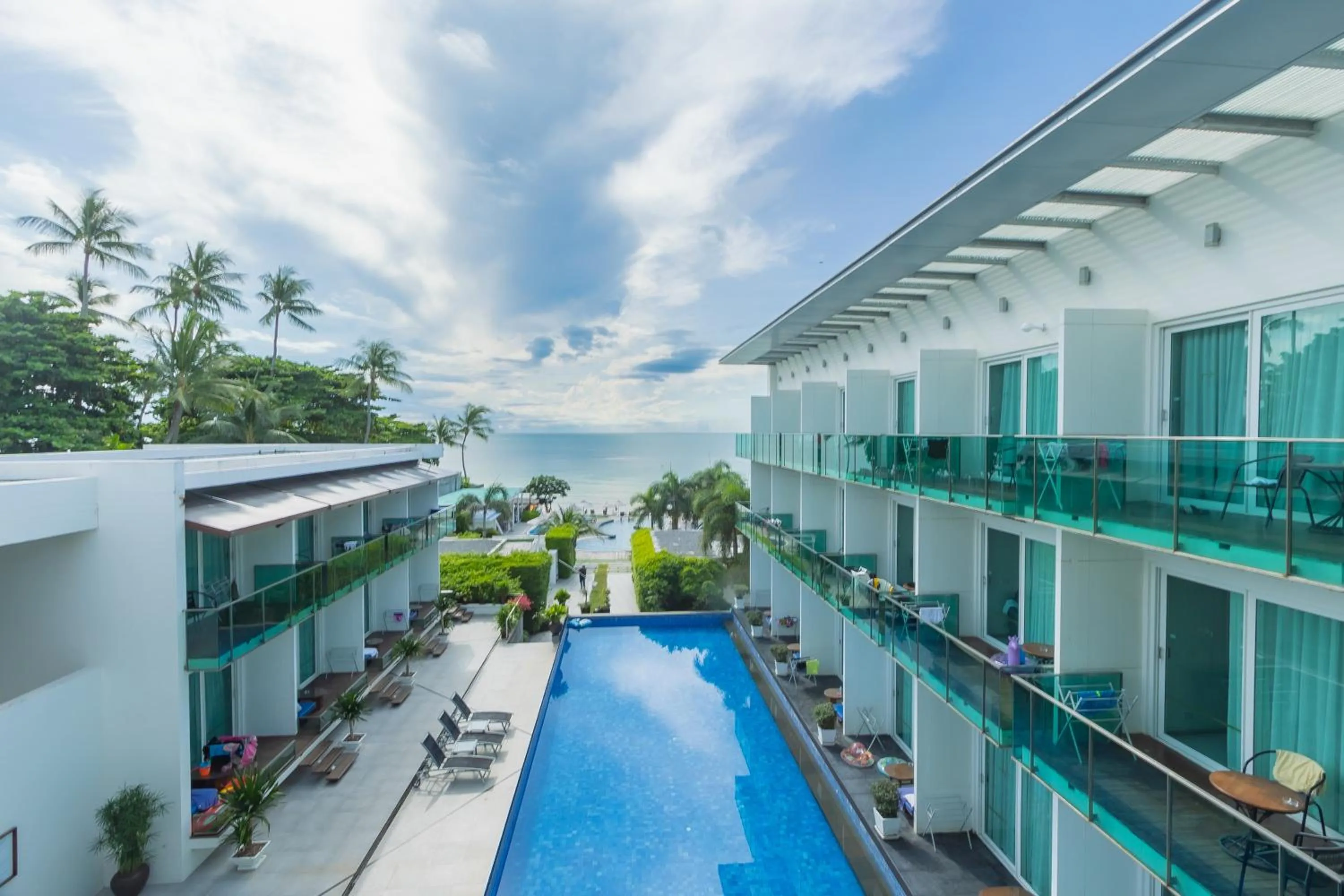 Bedroom in KC Beach Club & Pool Villas