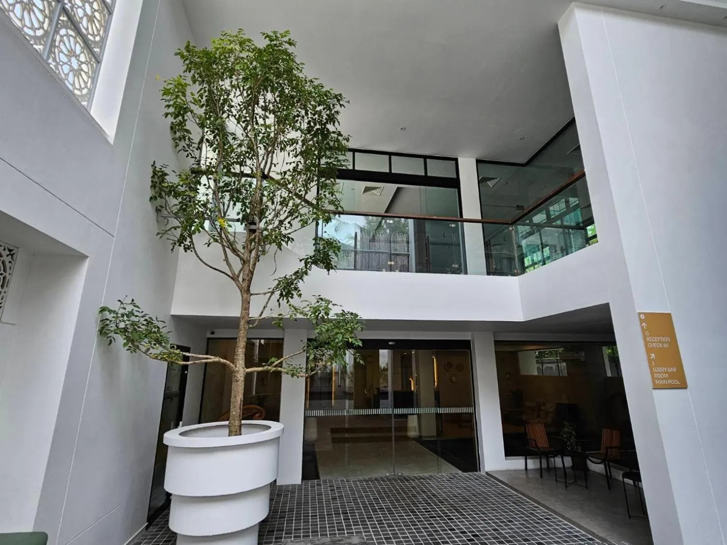 Lobby or reception in KC Beach Club & Pool Villas