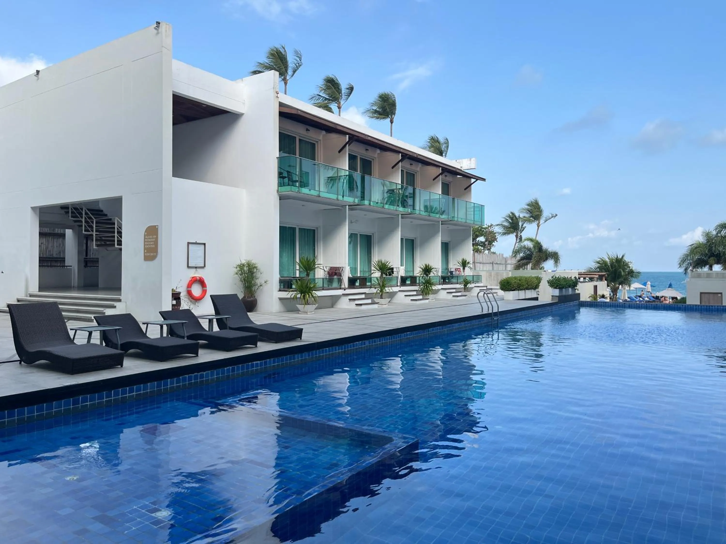 Swimming pool in KC Beach Club & Pool Villas