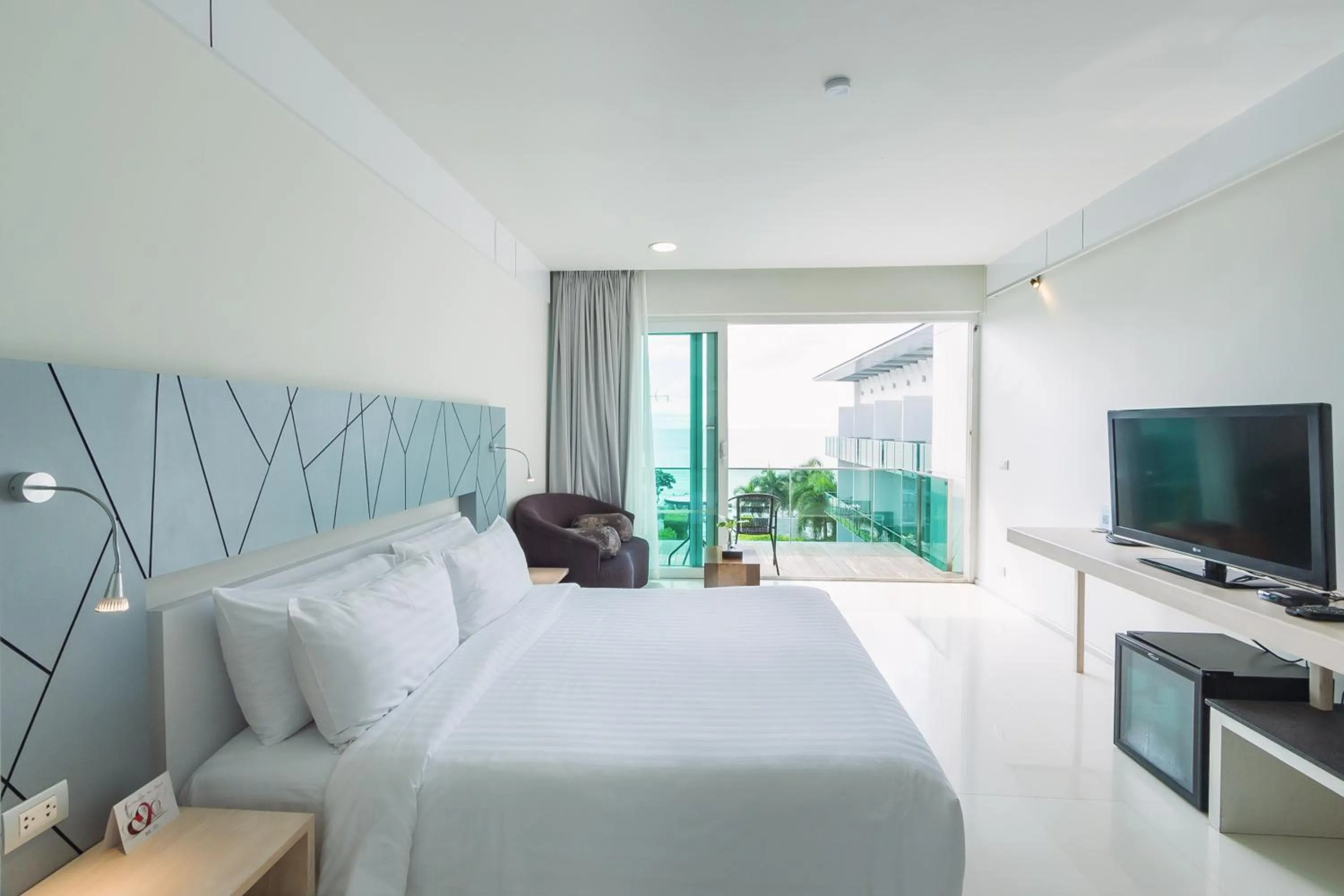 Bedroom, Bed in KC Beach Club & Pool Villas