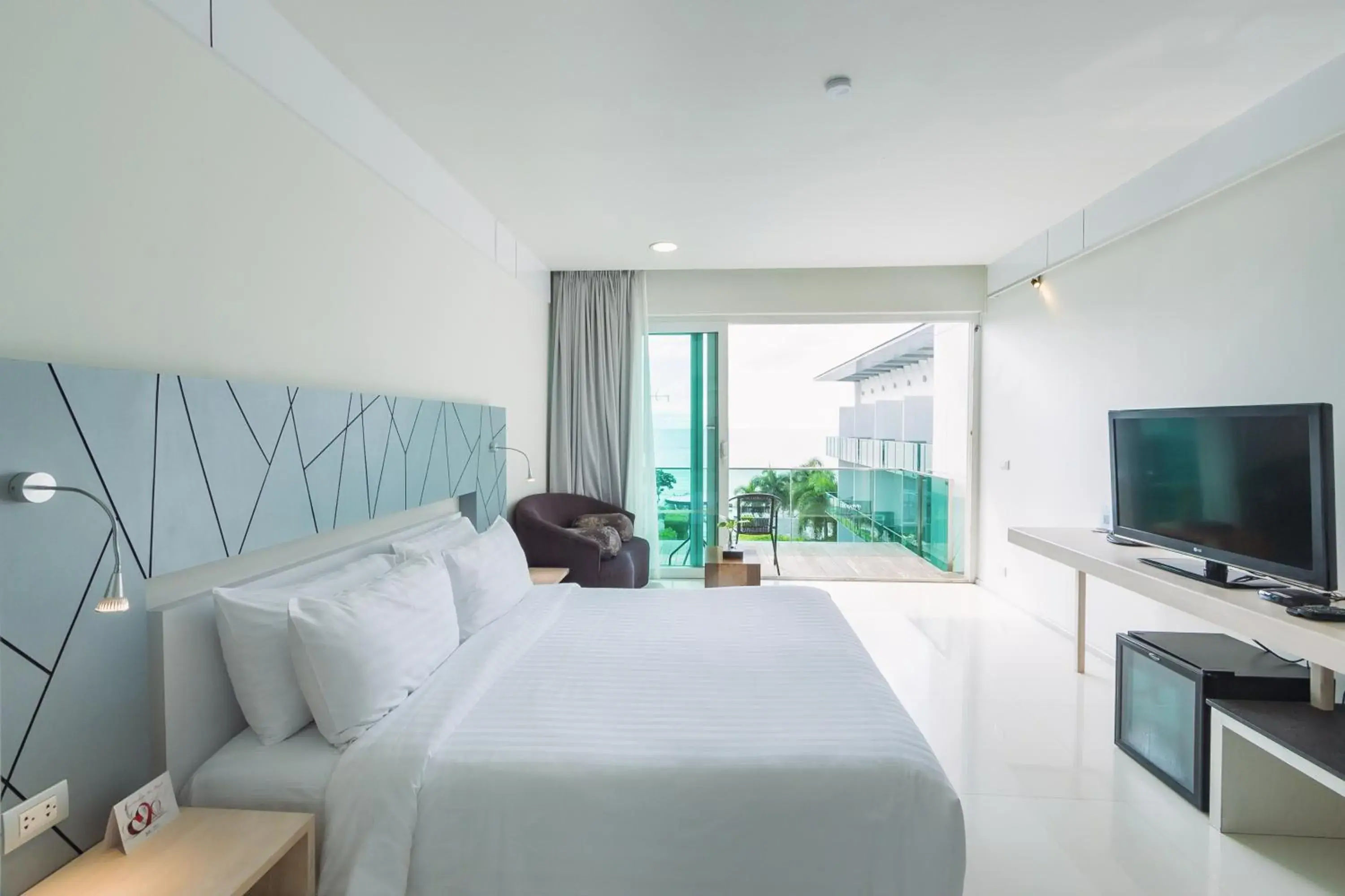Bedroom, Bed in KC Beach Club & Pool Villas Bedroom, Bed in KC Beach Club & Pool Villas