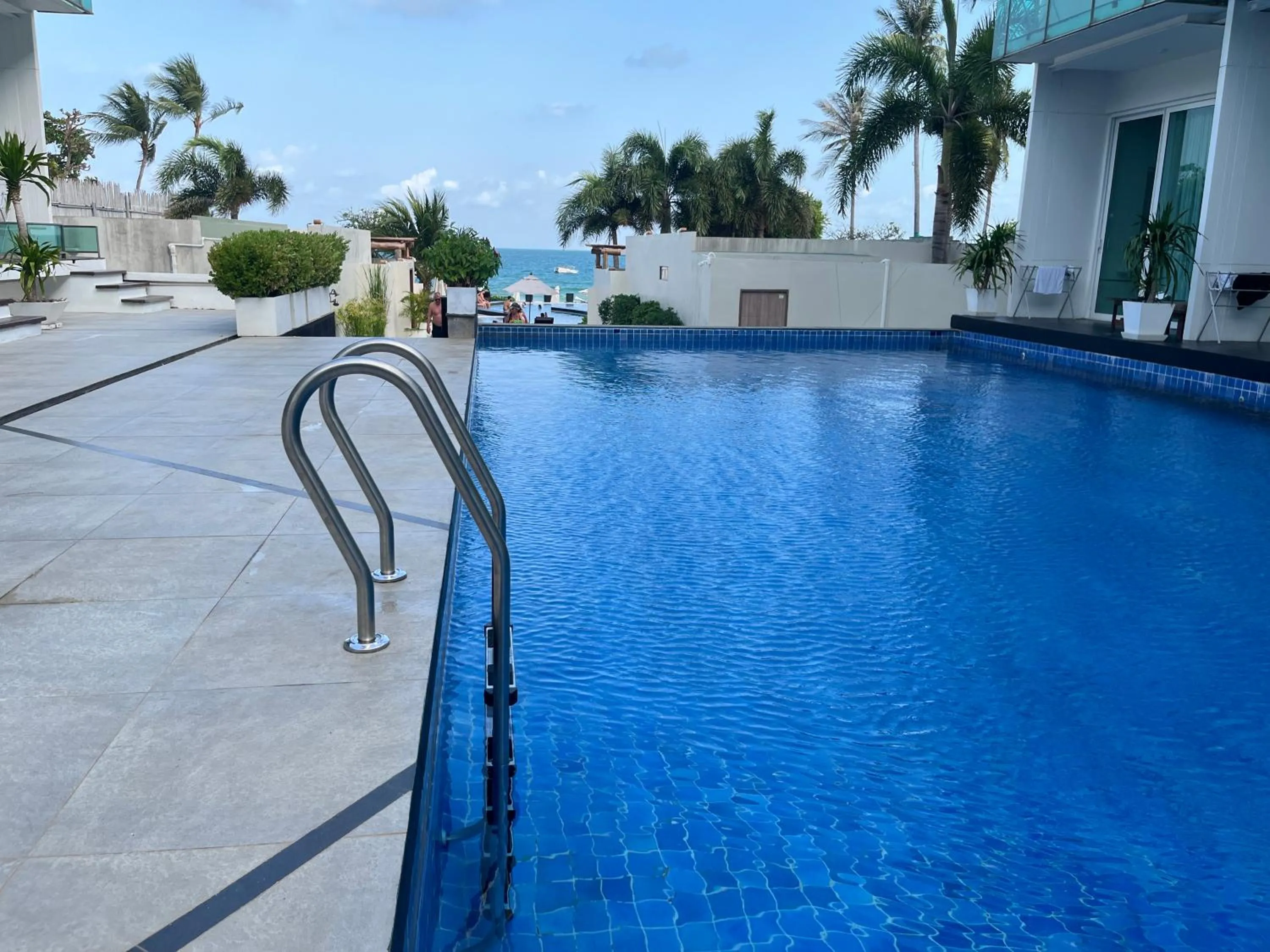 Swimming pool in KC Beach Club & Pool Villas