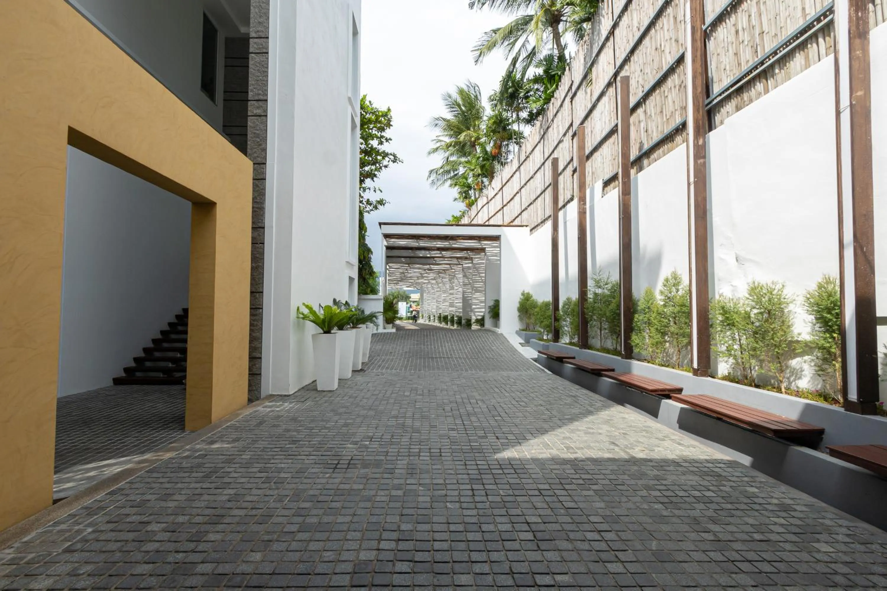 Facade/entrance in KC Beach Club & Pool Villas