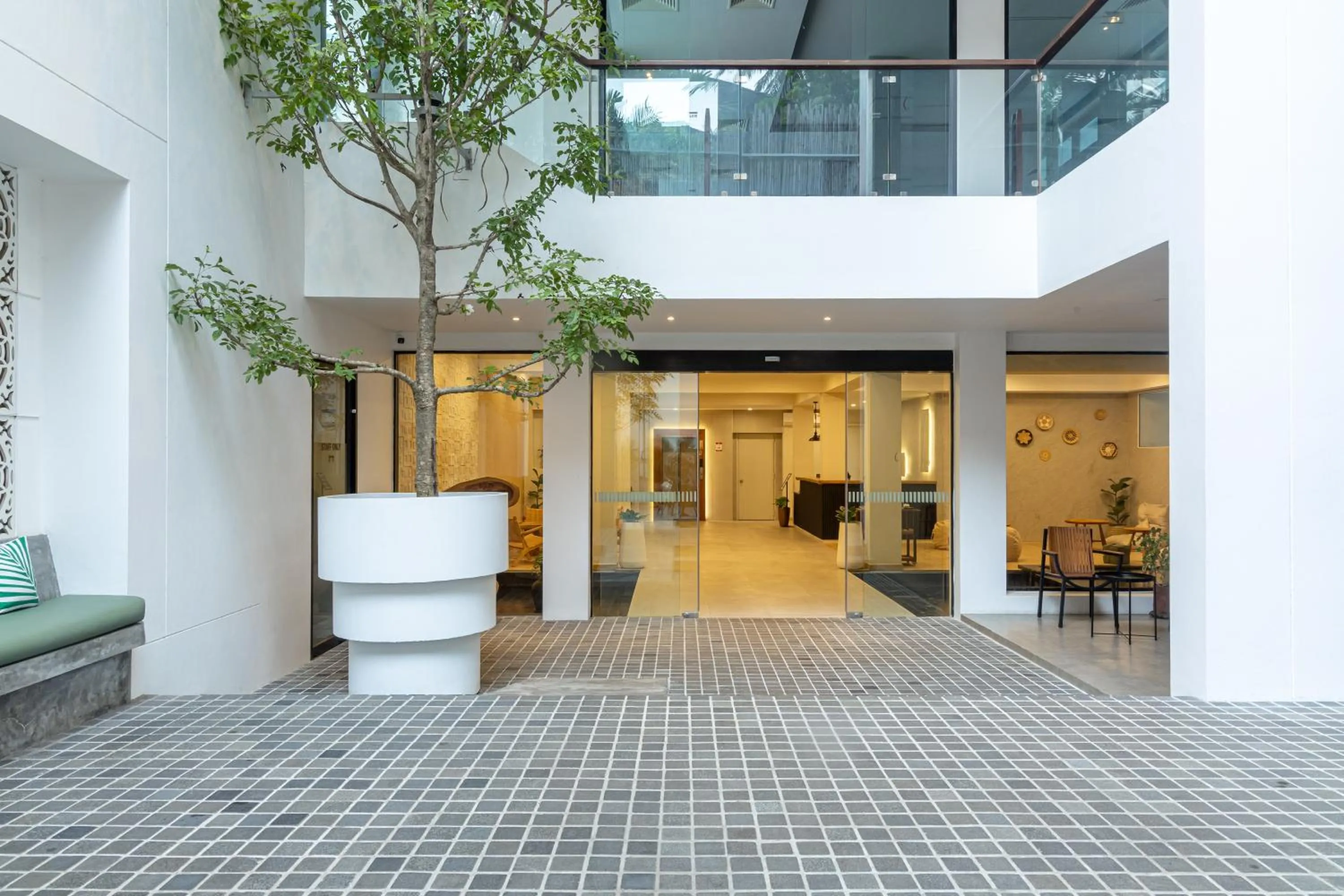 Lobby or reception in KC Beach Club & Pool Villas