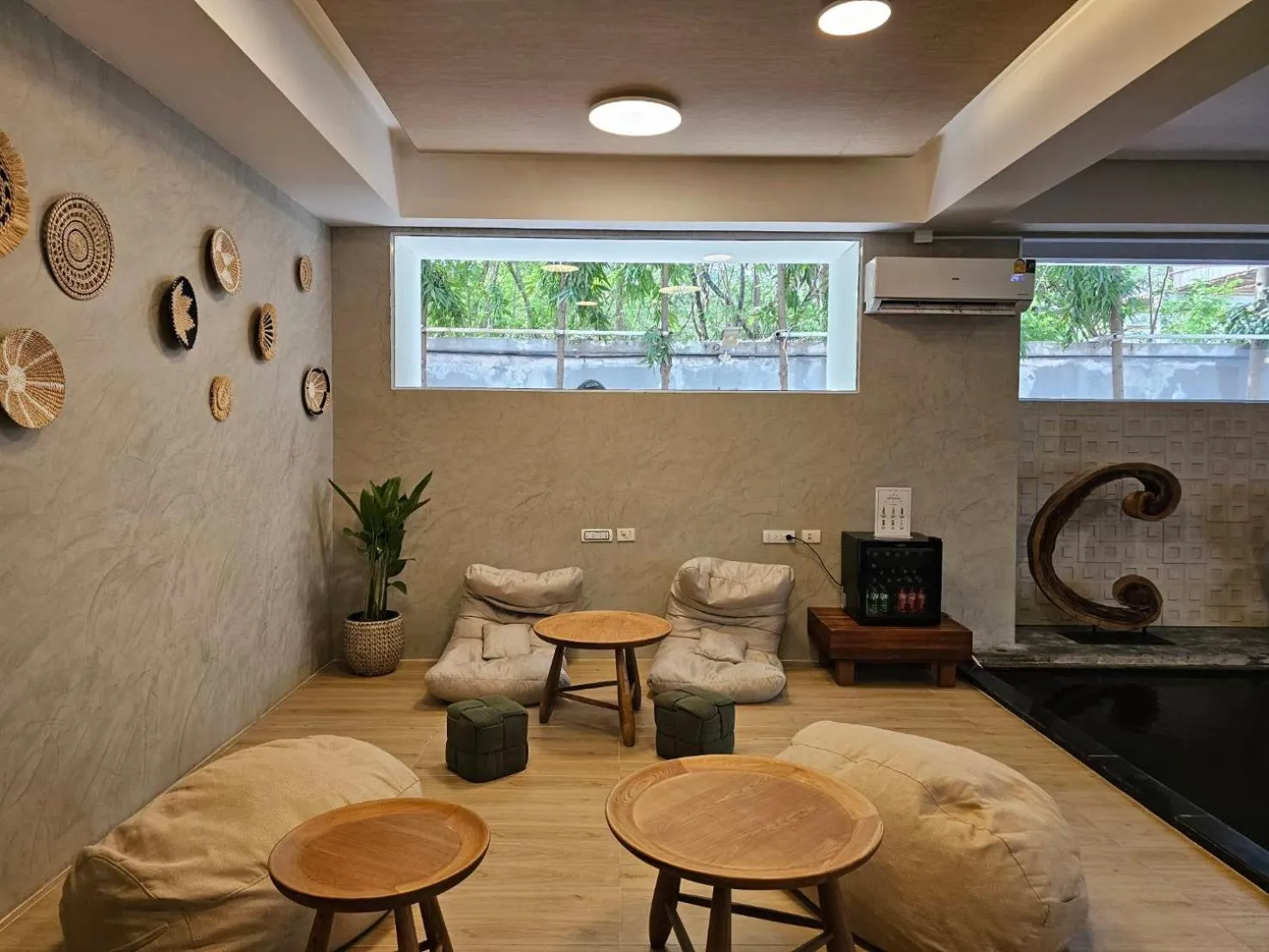 Lobby or reception in KC Beach Club & Pool Villas