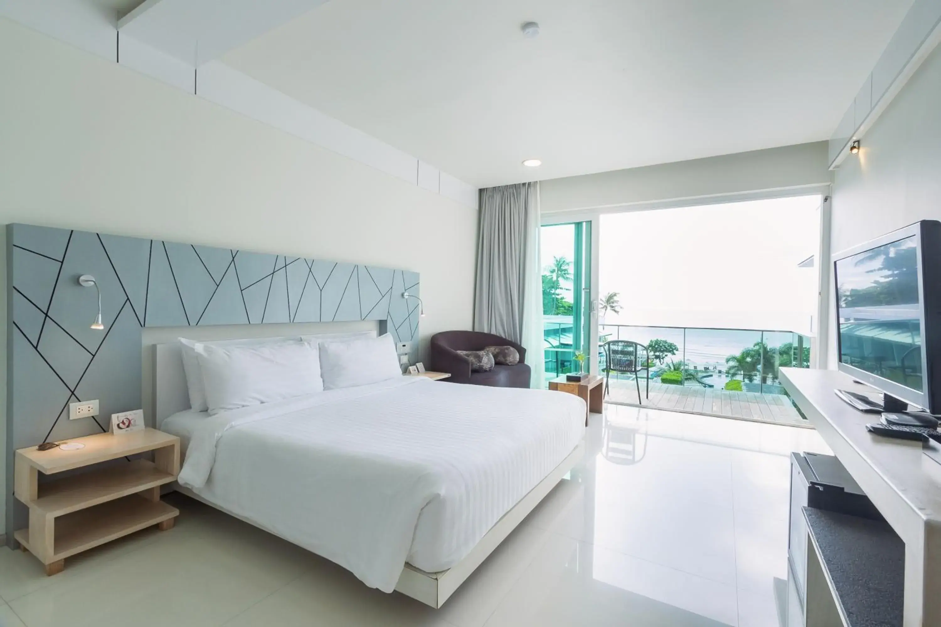 Bedroom, Bed in KC Beach Club & Pool Villas Bedroom, Bed in KC Beach Club & Pool Villas