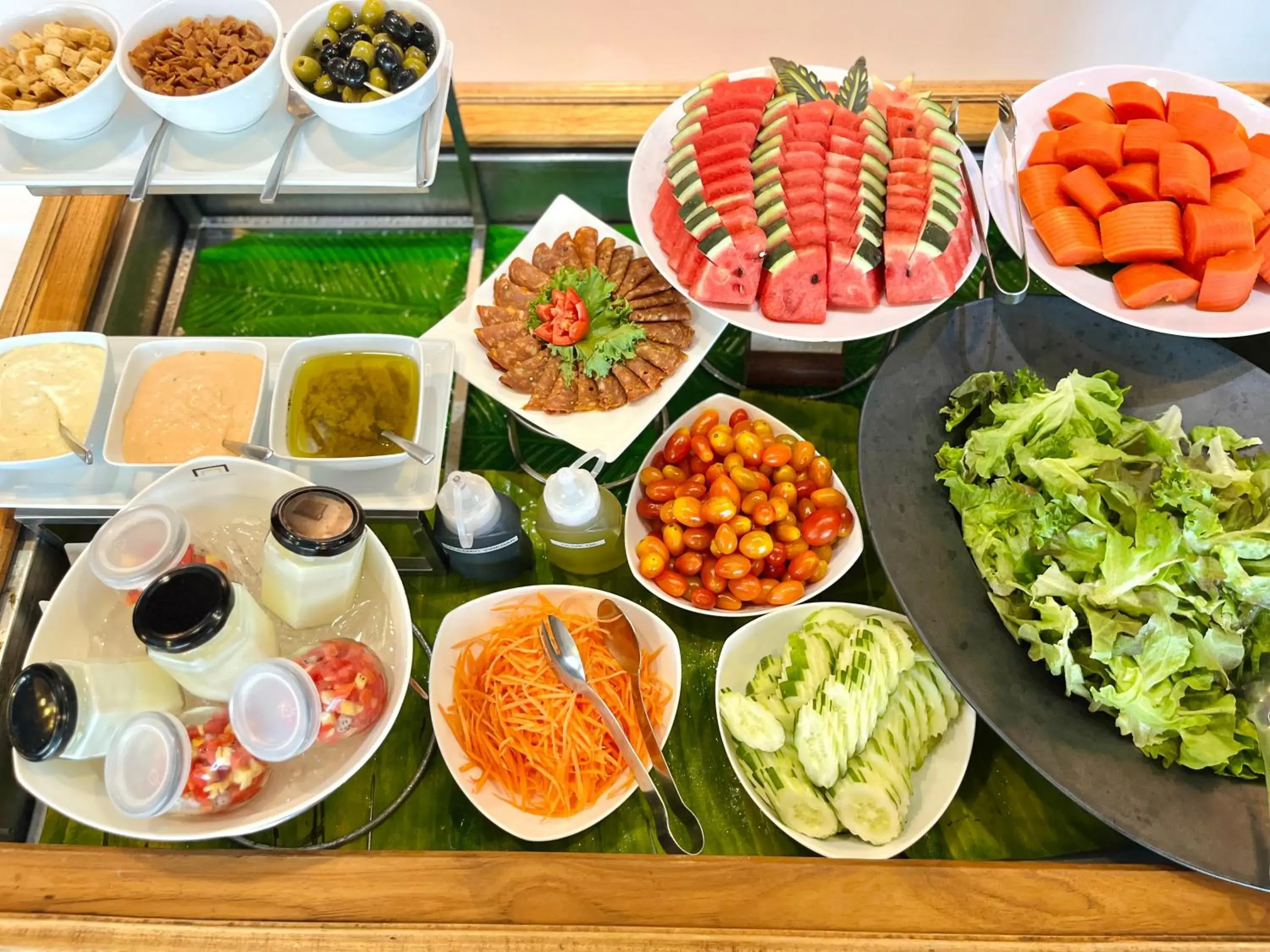 Food and drinks in KC Beach Club & Pool Villas Food and drinks in KC Beach Club & Pool Villas