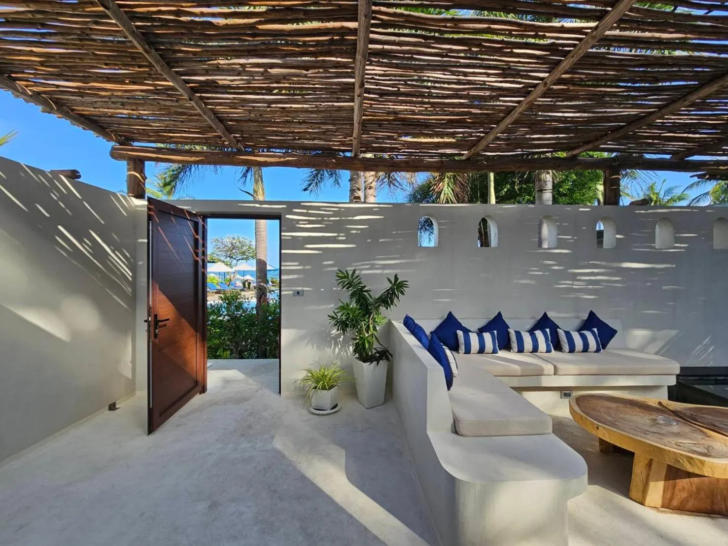 View (from property/room) in KC Beach Club & Pool Villas