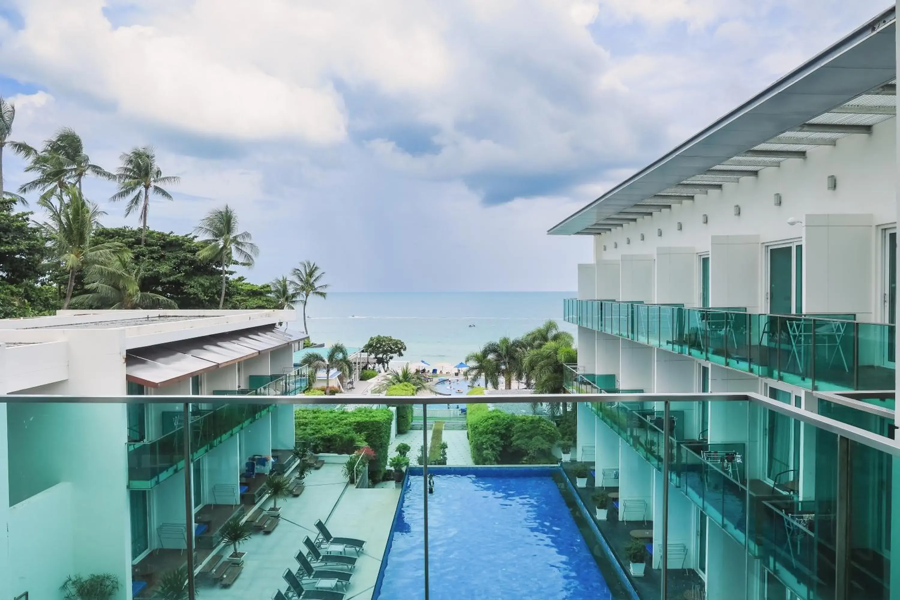 Bedroom in KC Beach Club & Pool Villas Bedroom in KC Beach Club & Pool Villas