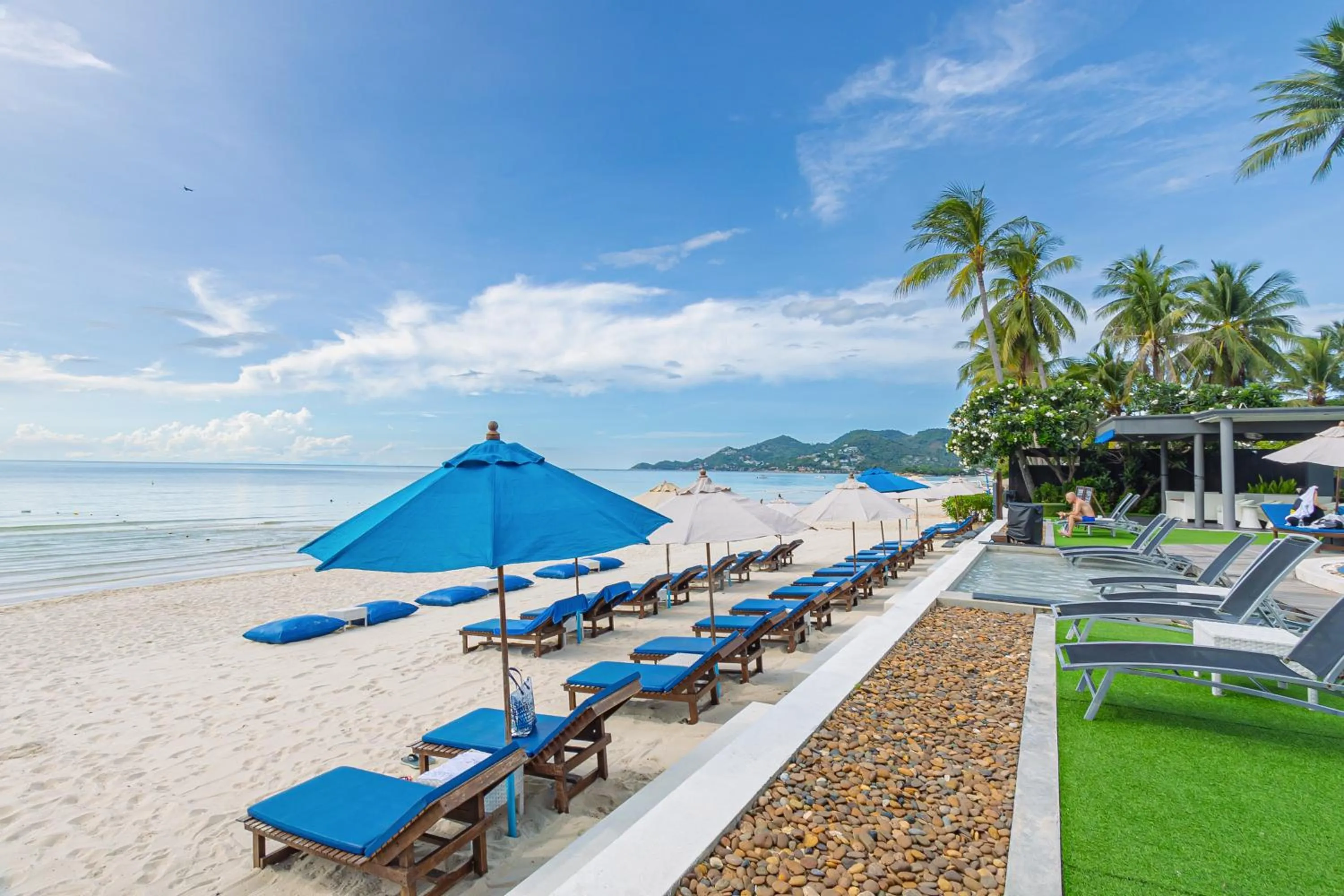 Day in KC Beach Club & Pool Villas