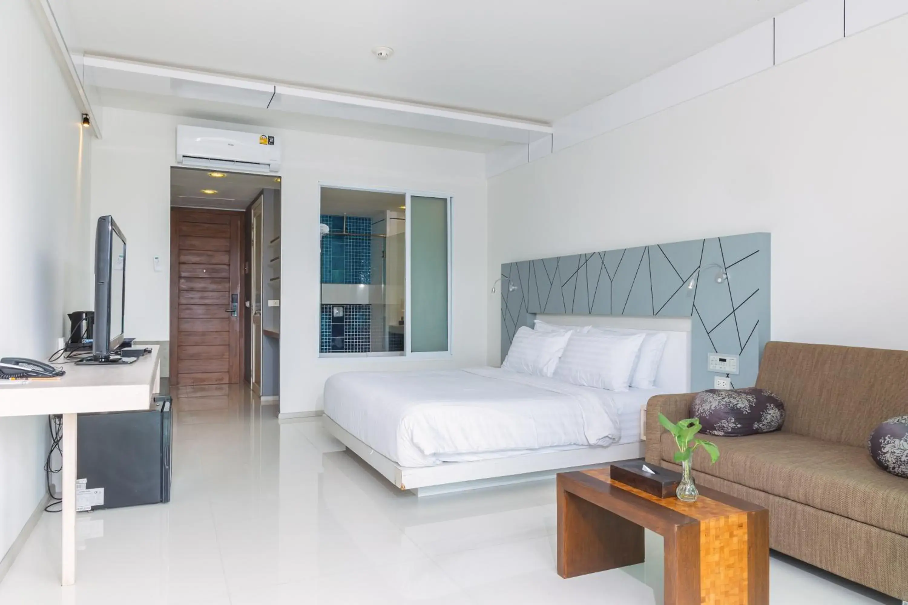 Bedroom, Bed in KC Beach Club & Pool Villas Bedroom, Bed in KC Beach Club & Pool Villas