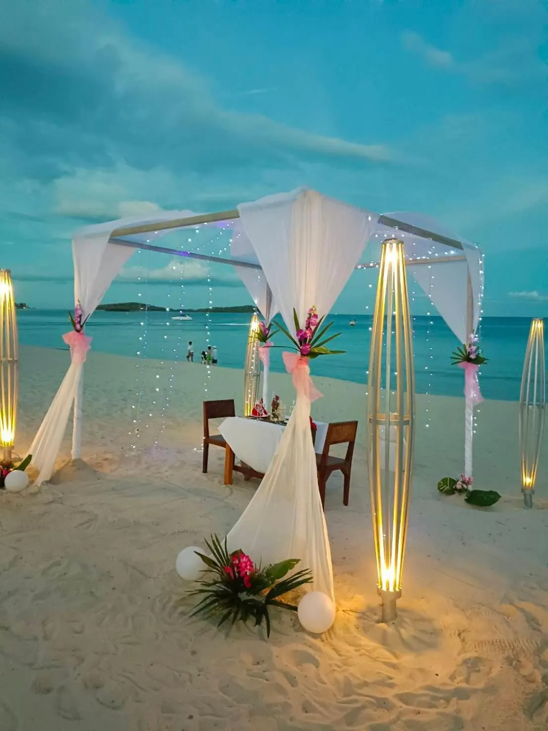 Activities in KC Beach Club & Pool Villas