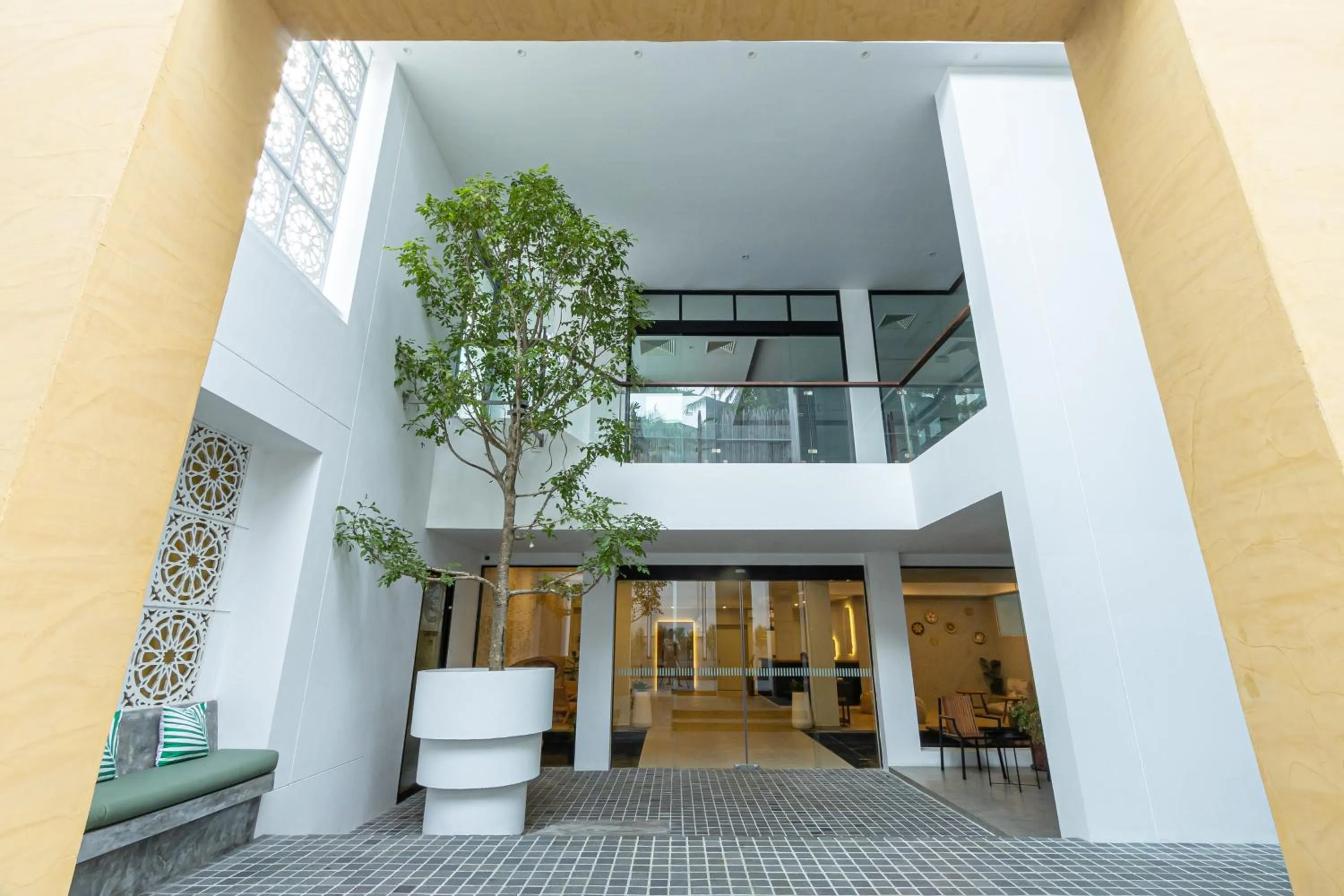 Lobby or reception in KC Beach Club & Pool Villas