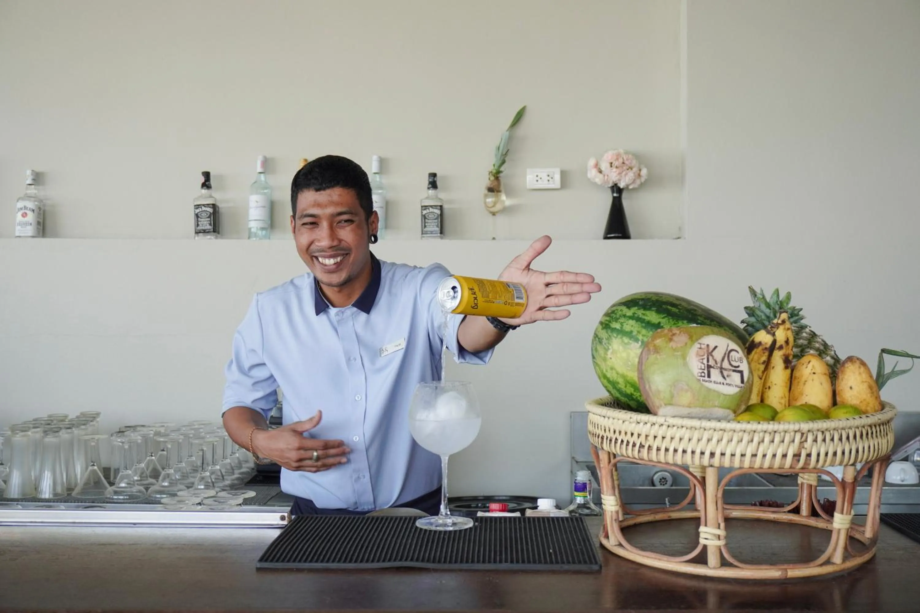 Staff in KC Beach Club & Pool Villas