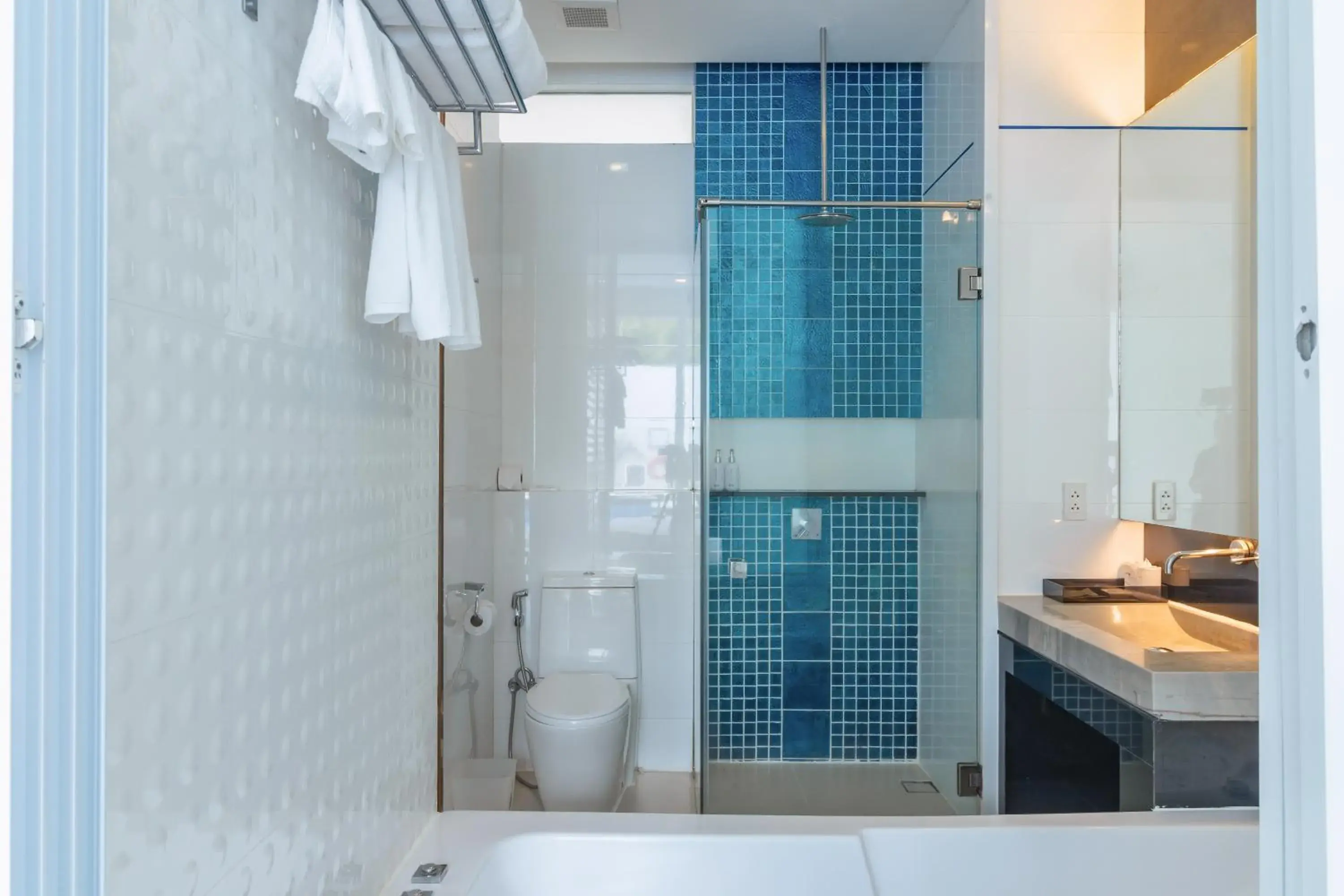 Bathroom in KC Beach Club & Pool Villas Bathroom in KC Beach Club & Pool Villas