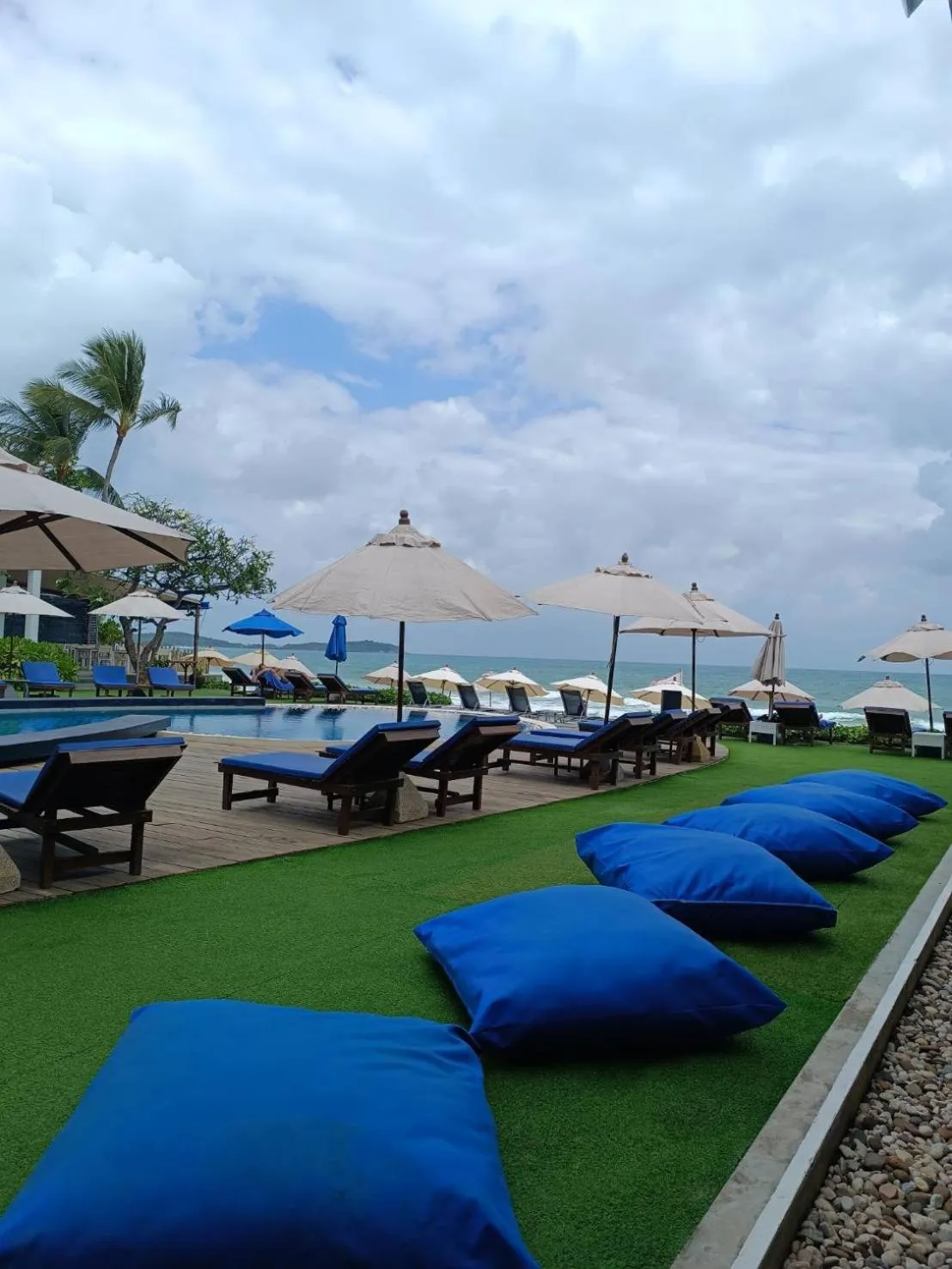 Swimming pool in KC Beach Club & Pool Villas