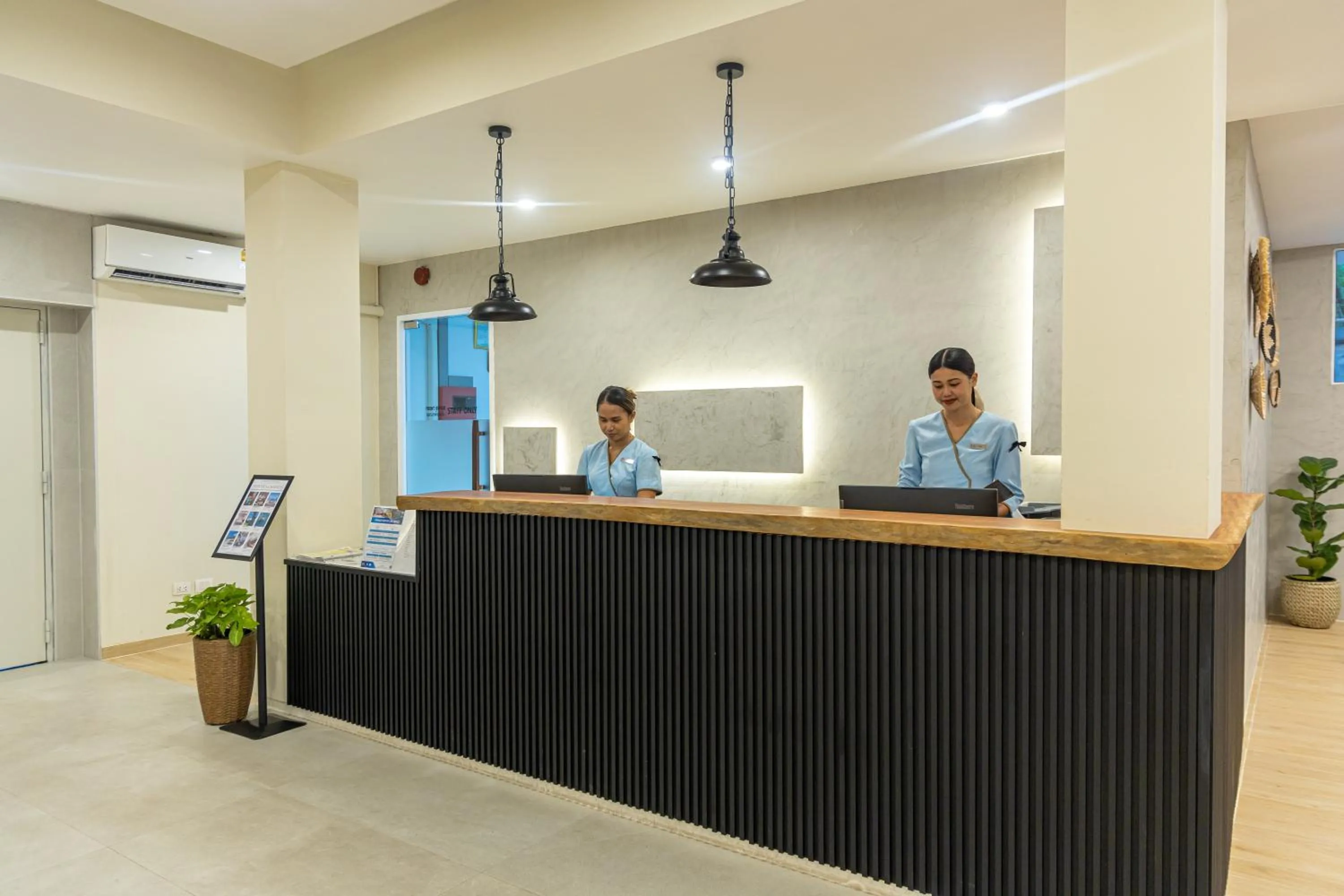 Lobby or reception in KC Beach Club & Pool Villas