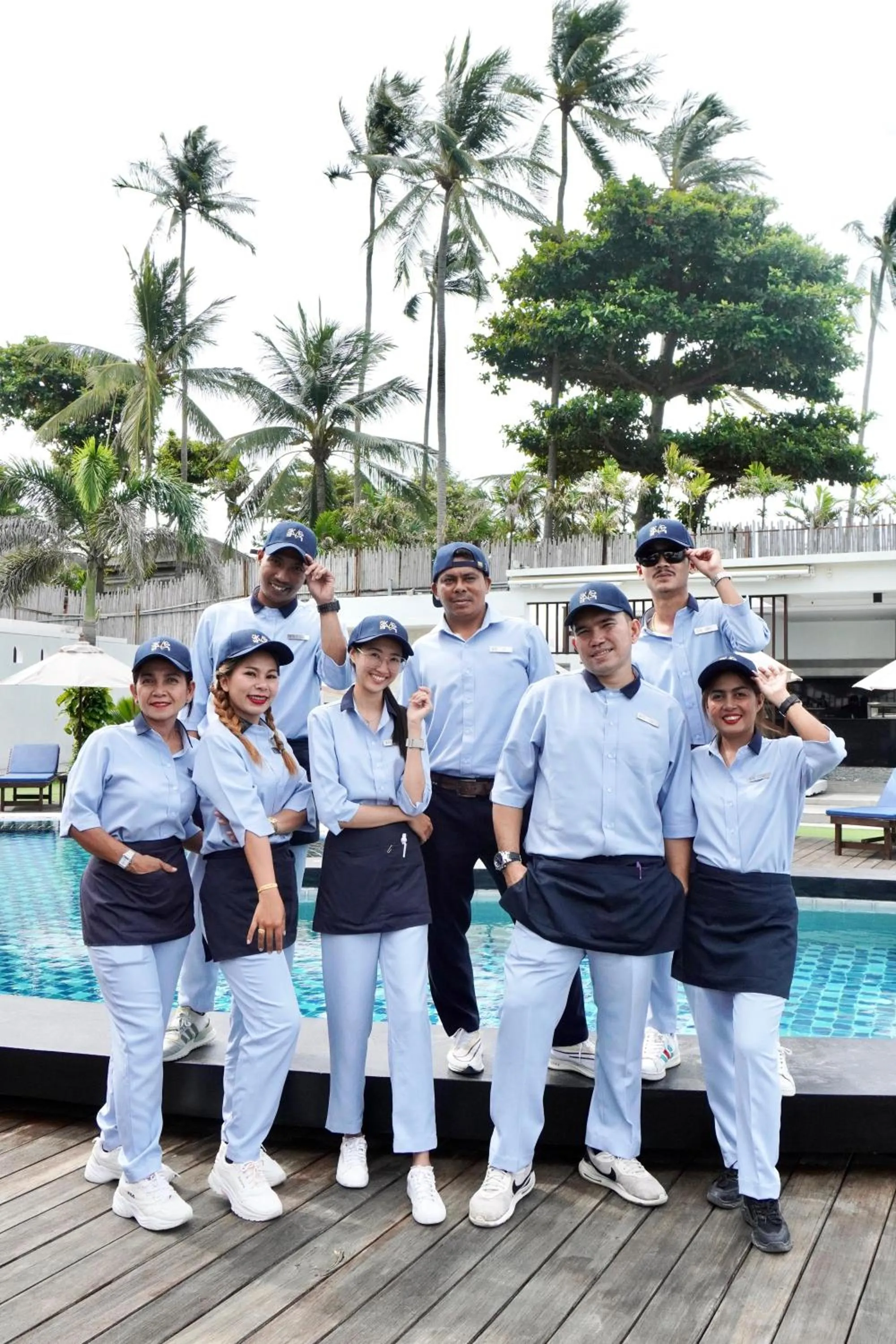 Staff in KC Beach Club & Pool Villas