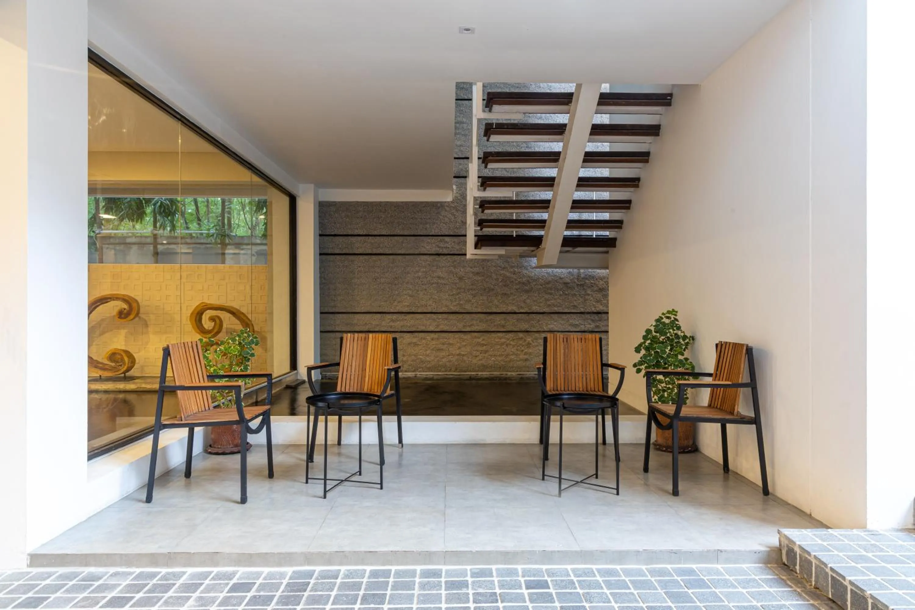 Lobby or reception in KC Beach Club & Pool Villas