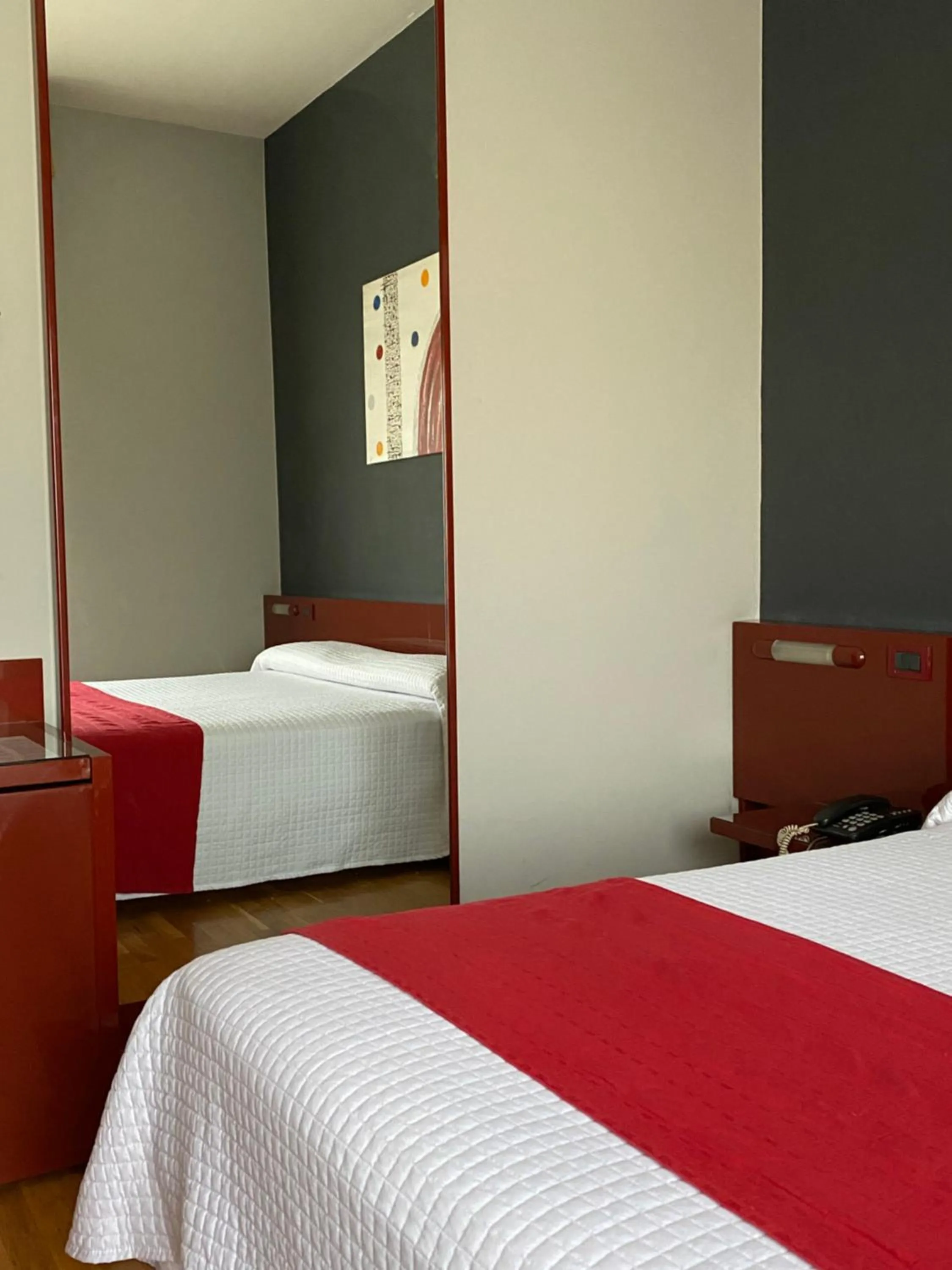 Bedroom, Bed in Hotel Master