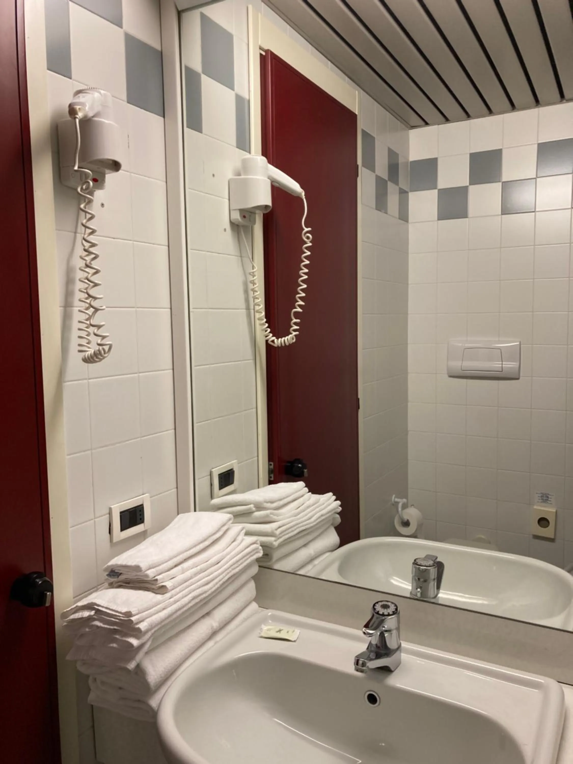 Bathroom in Hotel Master
