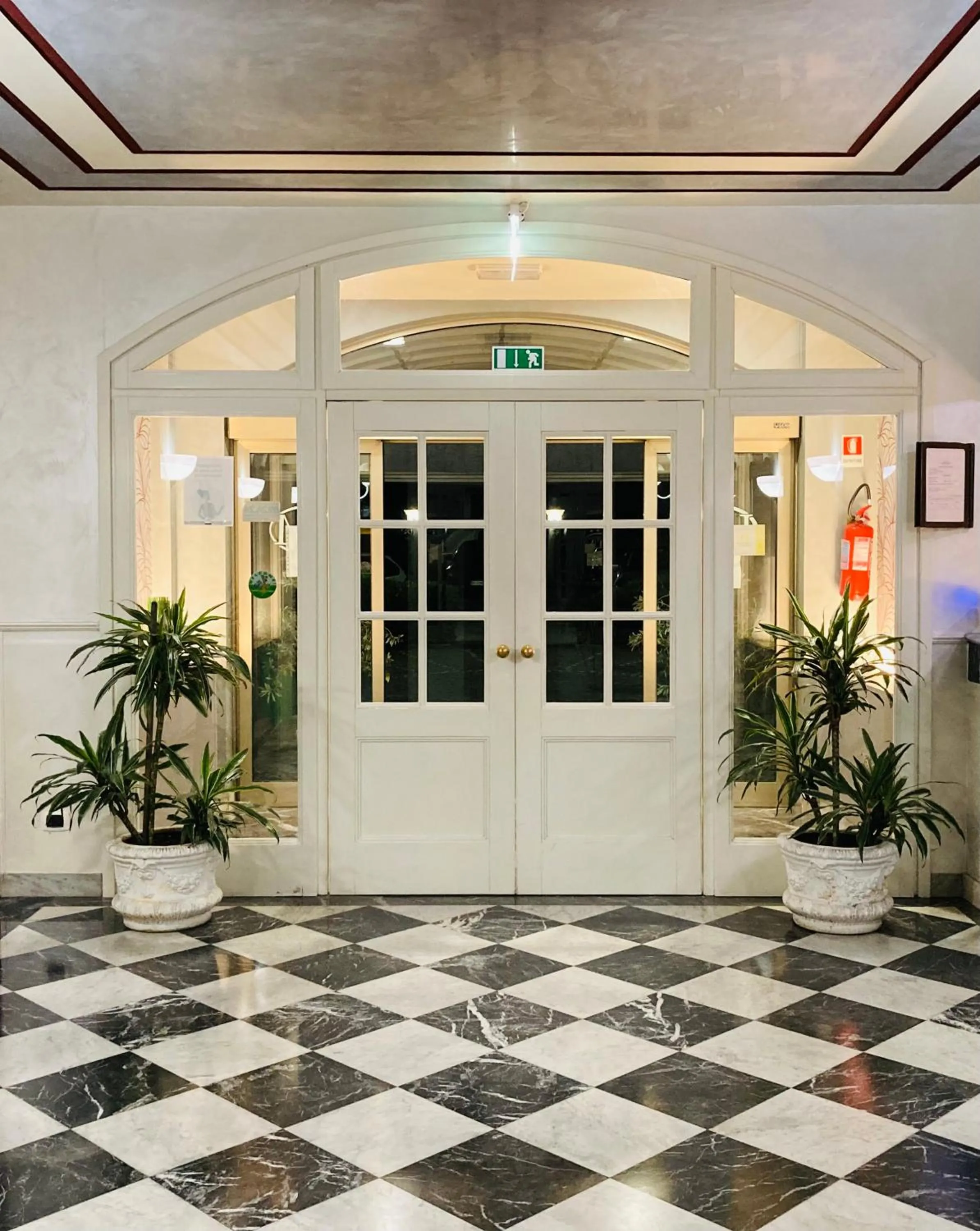 Facade/entrance in Hotel Master