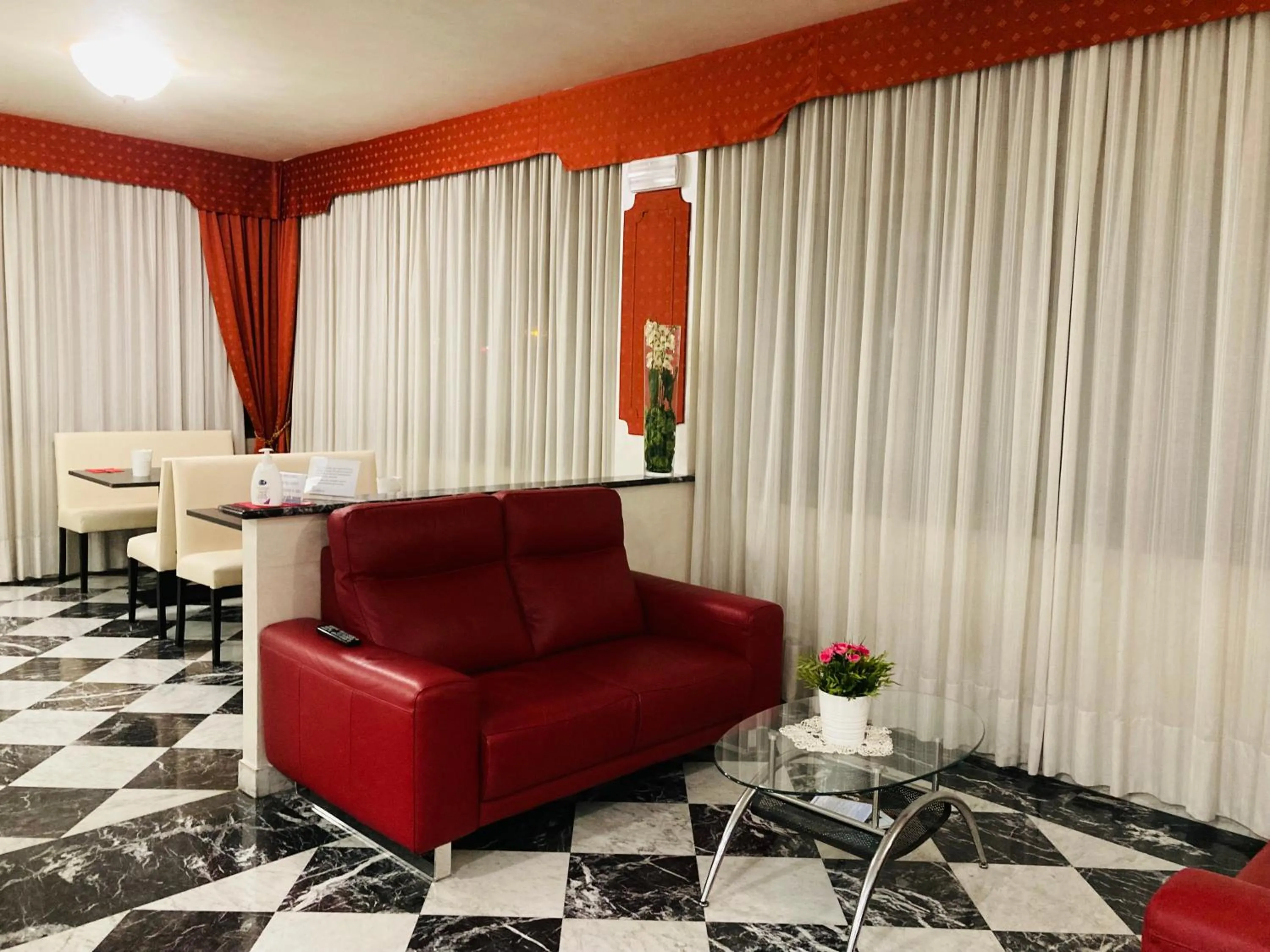 Living room in Hotel Master