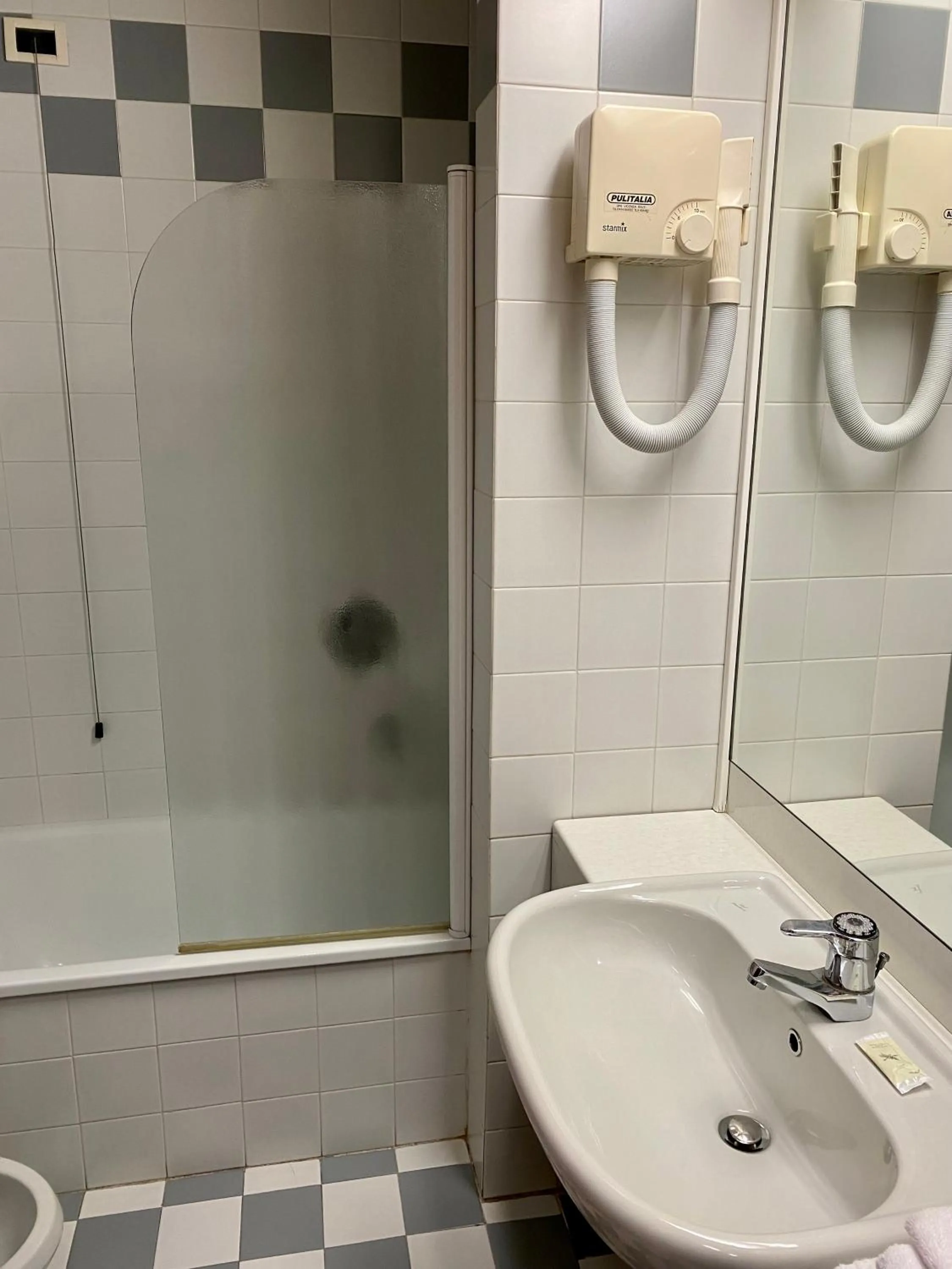 Bathroom in Hotel Master