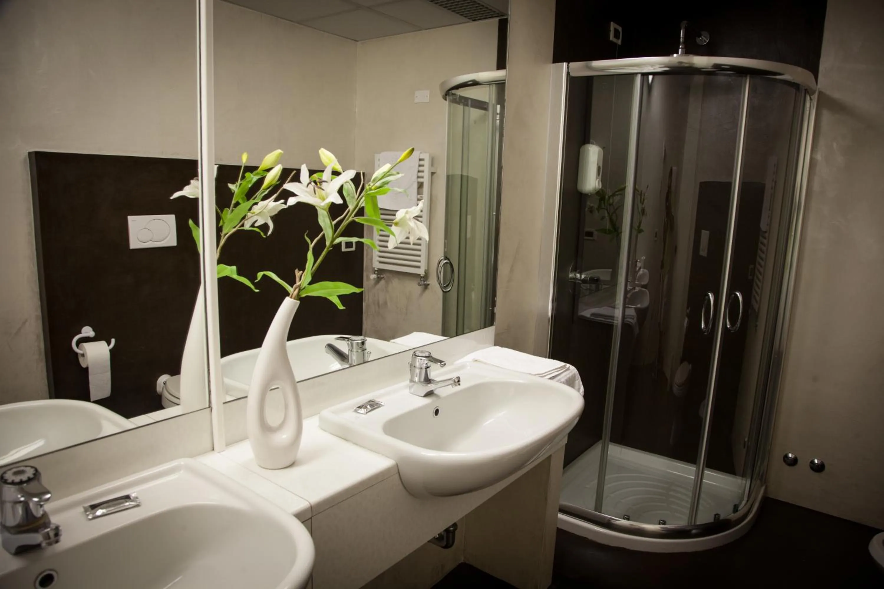 Bathroom in Hotel Master