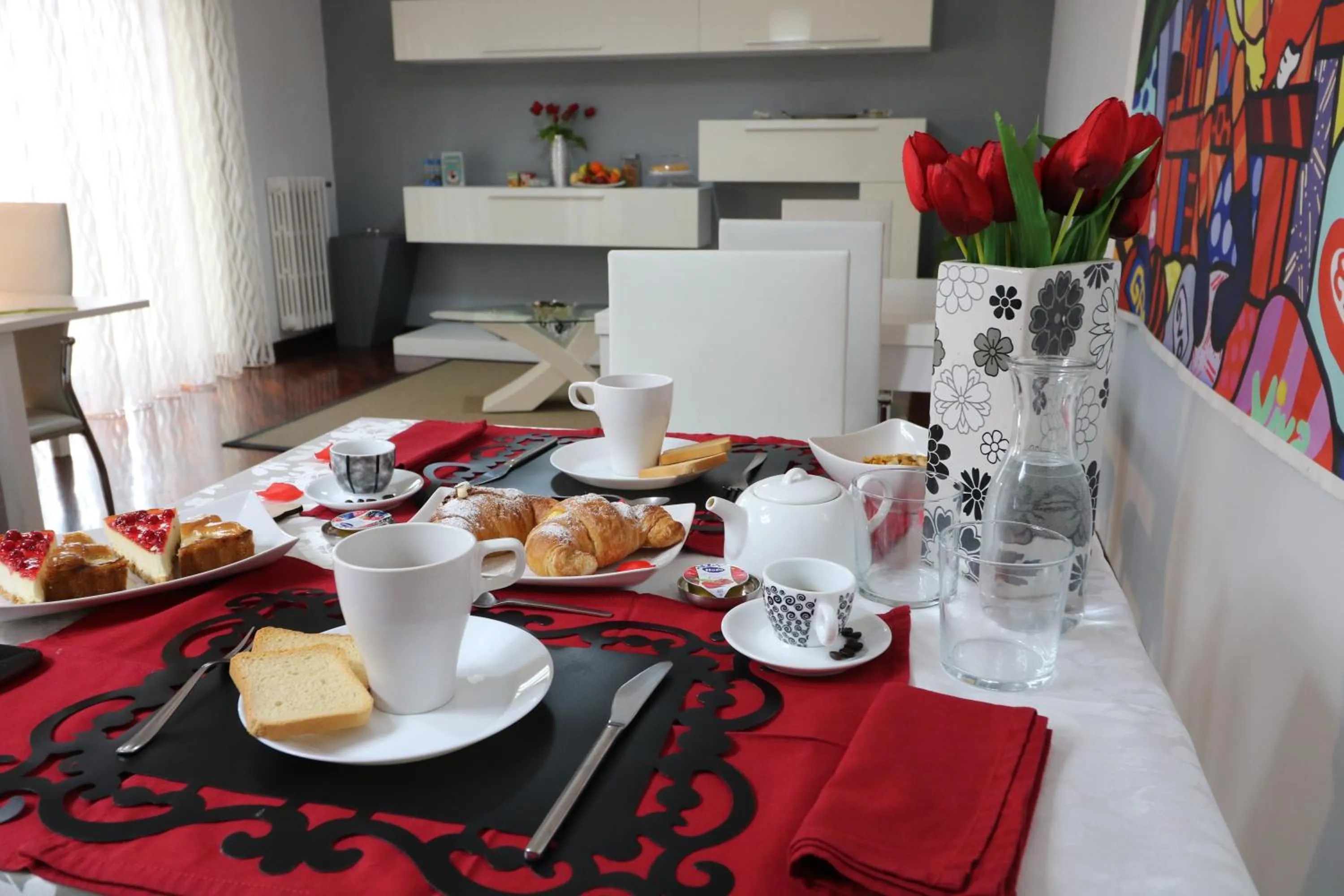 Food close-up in Il Fuso