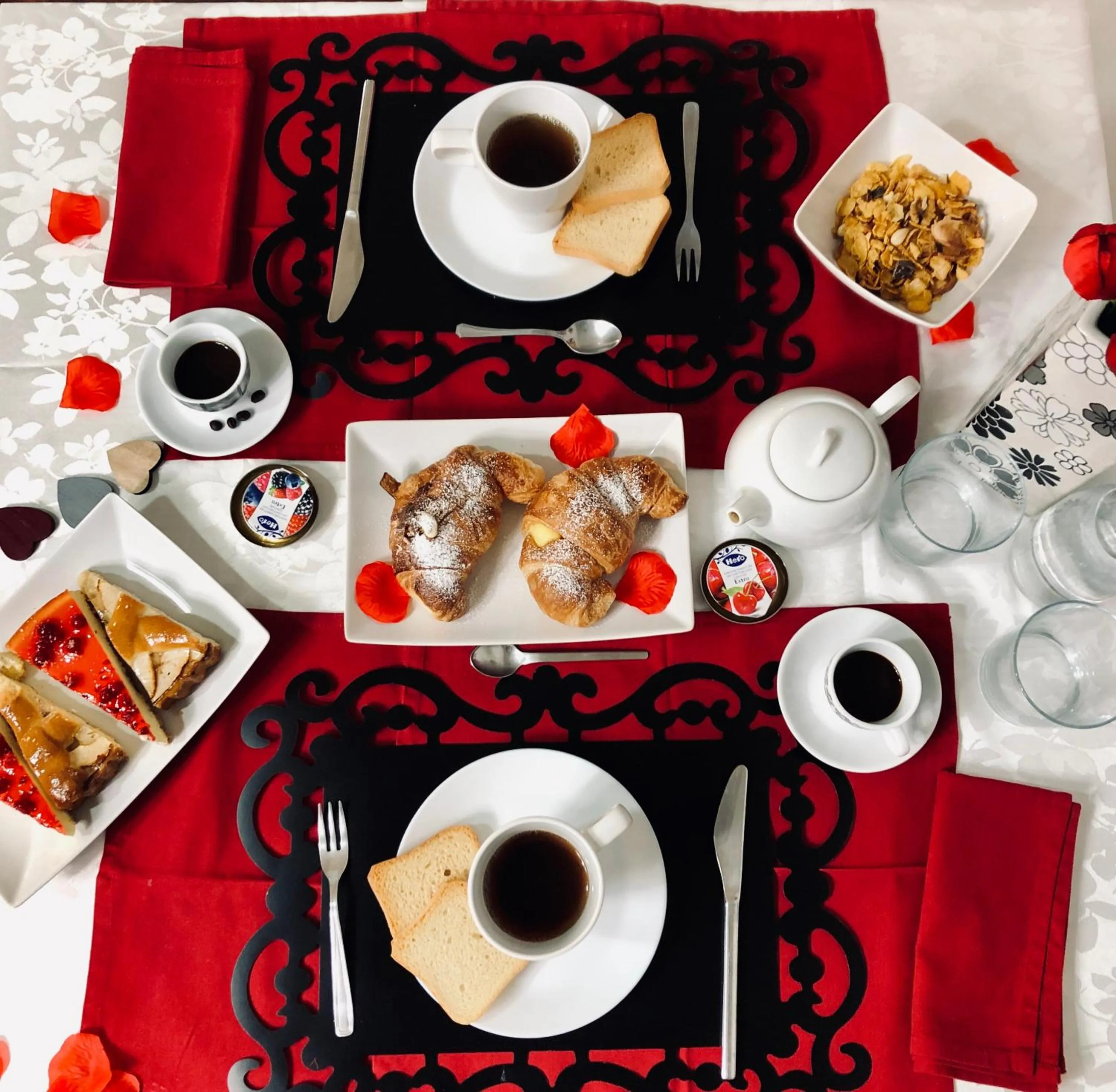 Food close-up in Il Fuso