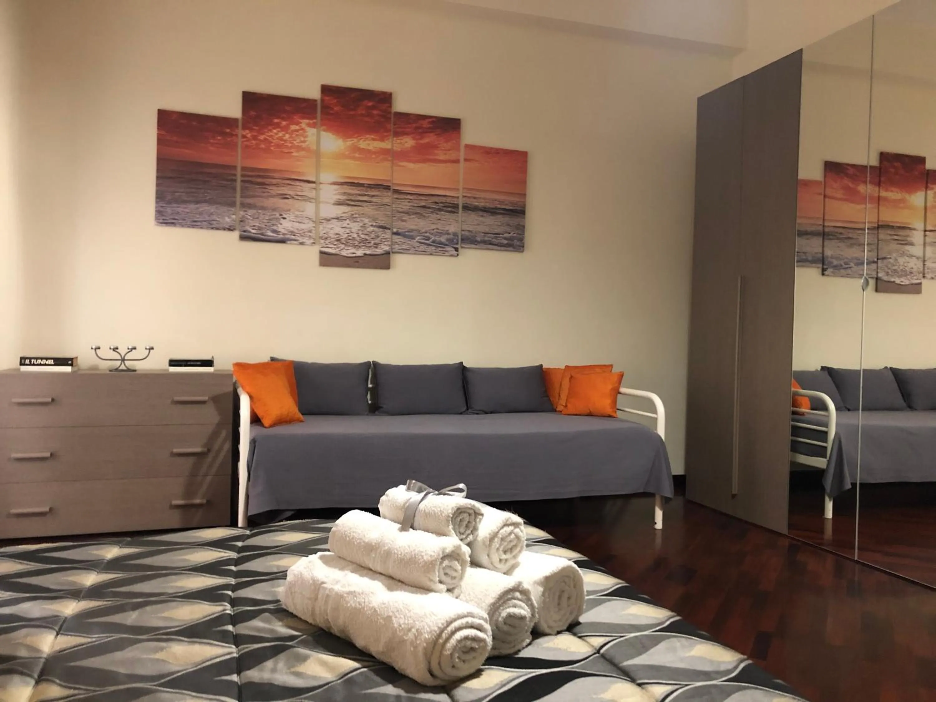 Coffee/tea facilities, Bed in Il Fuso