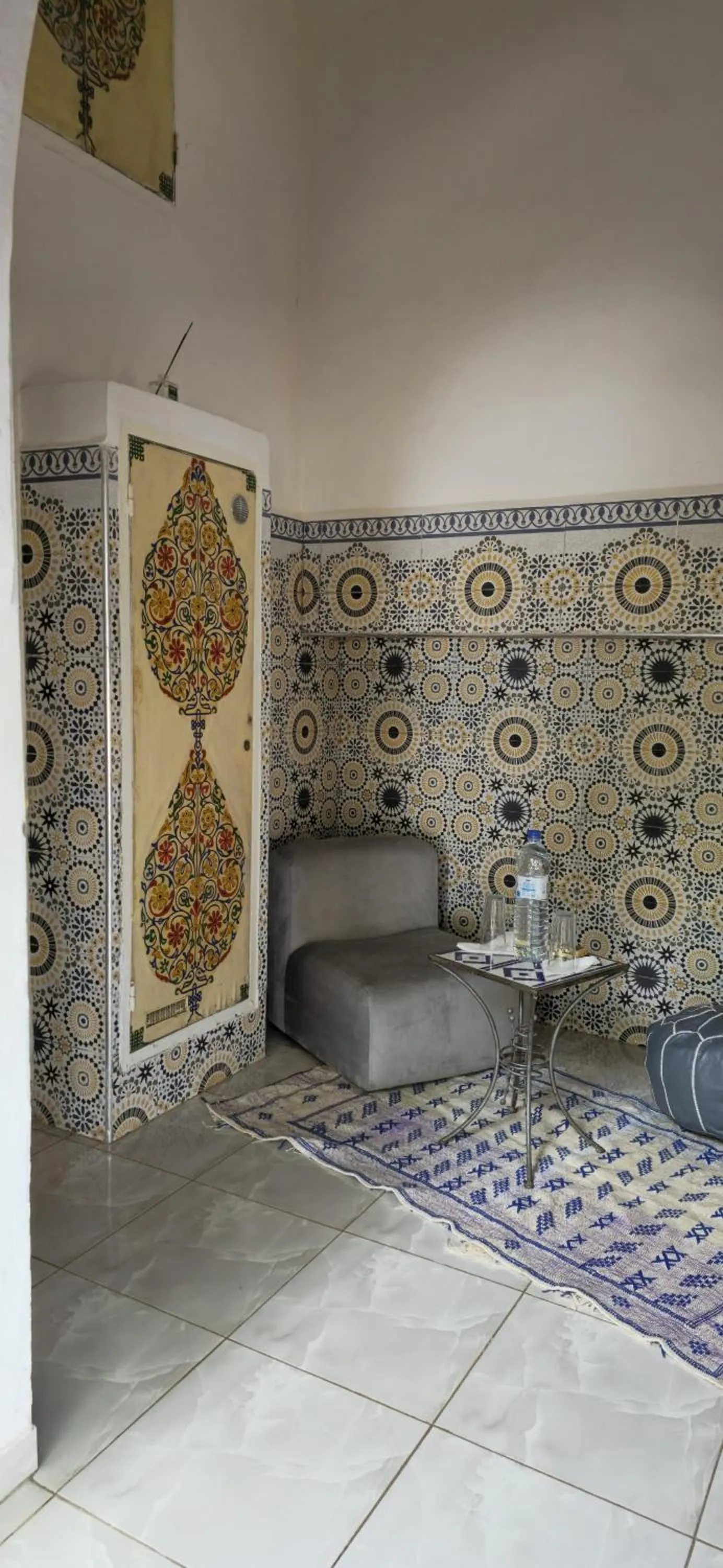 Living room in Riad O LY