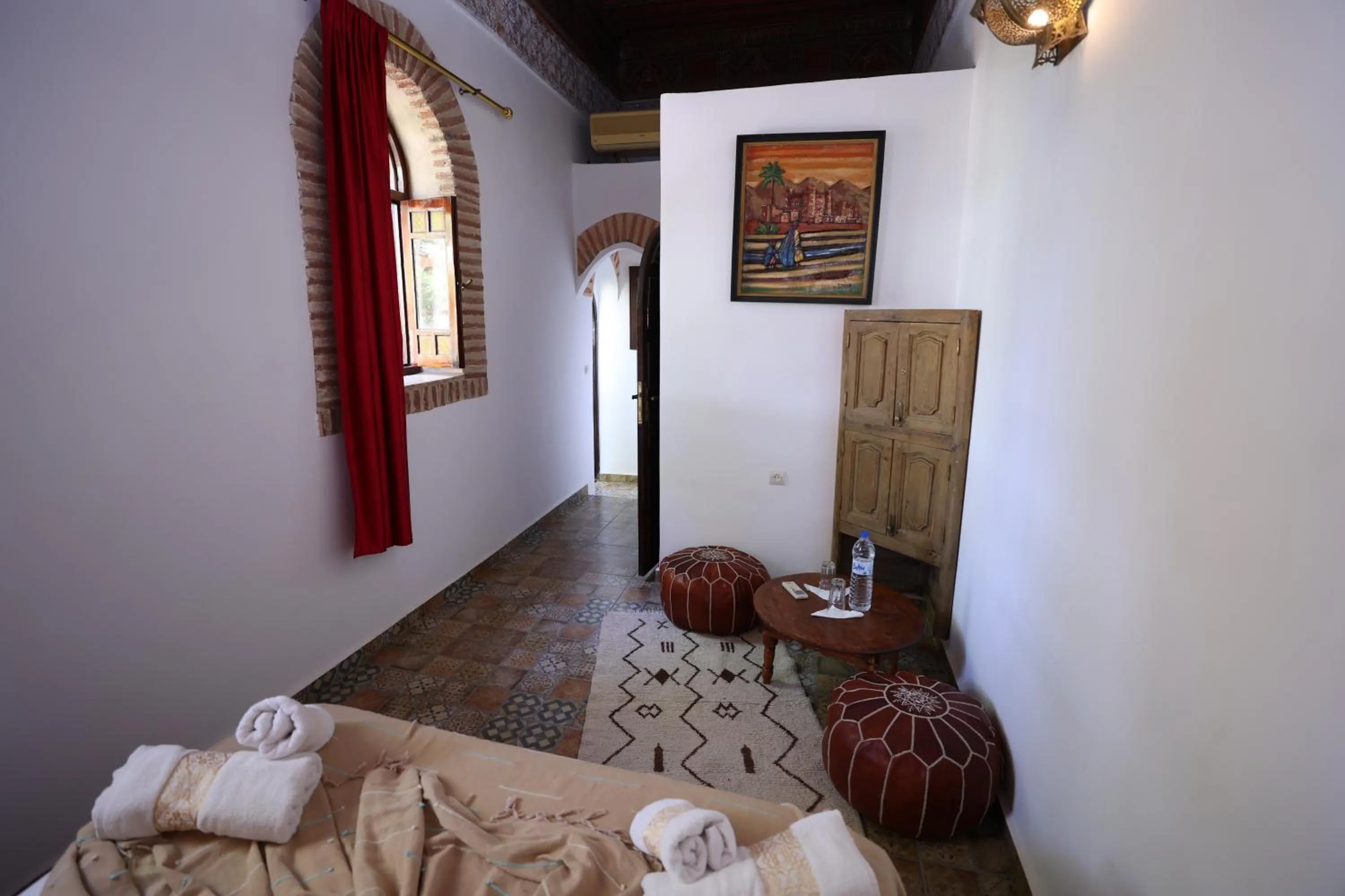 Bed in Riad O LY