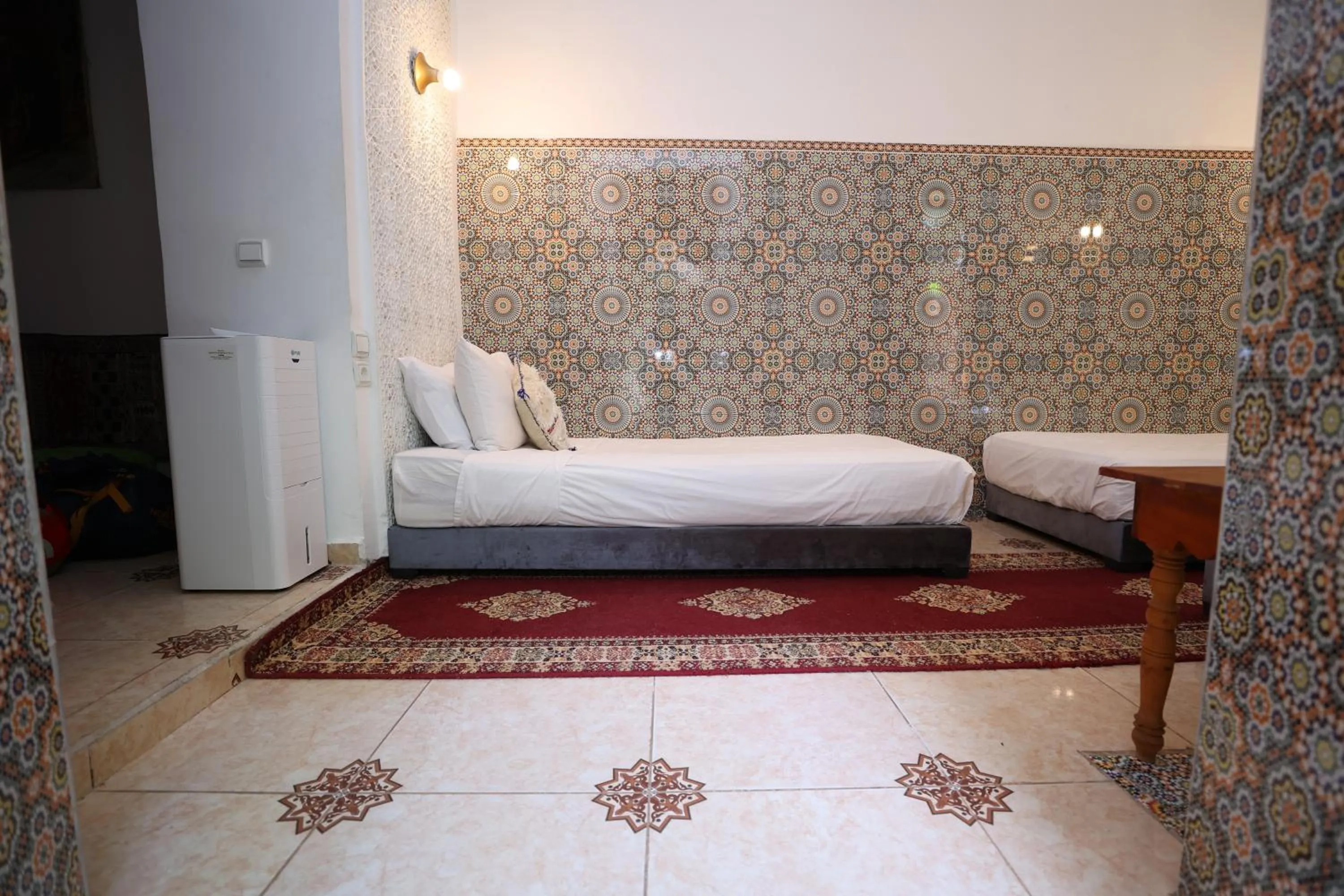 Bed in Riad O LY