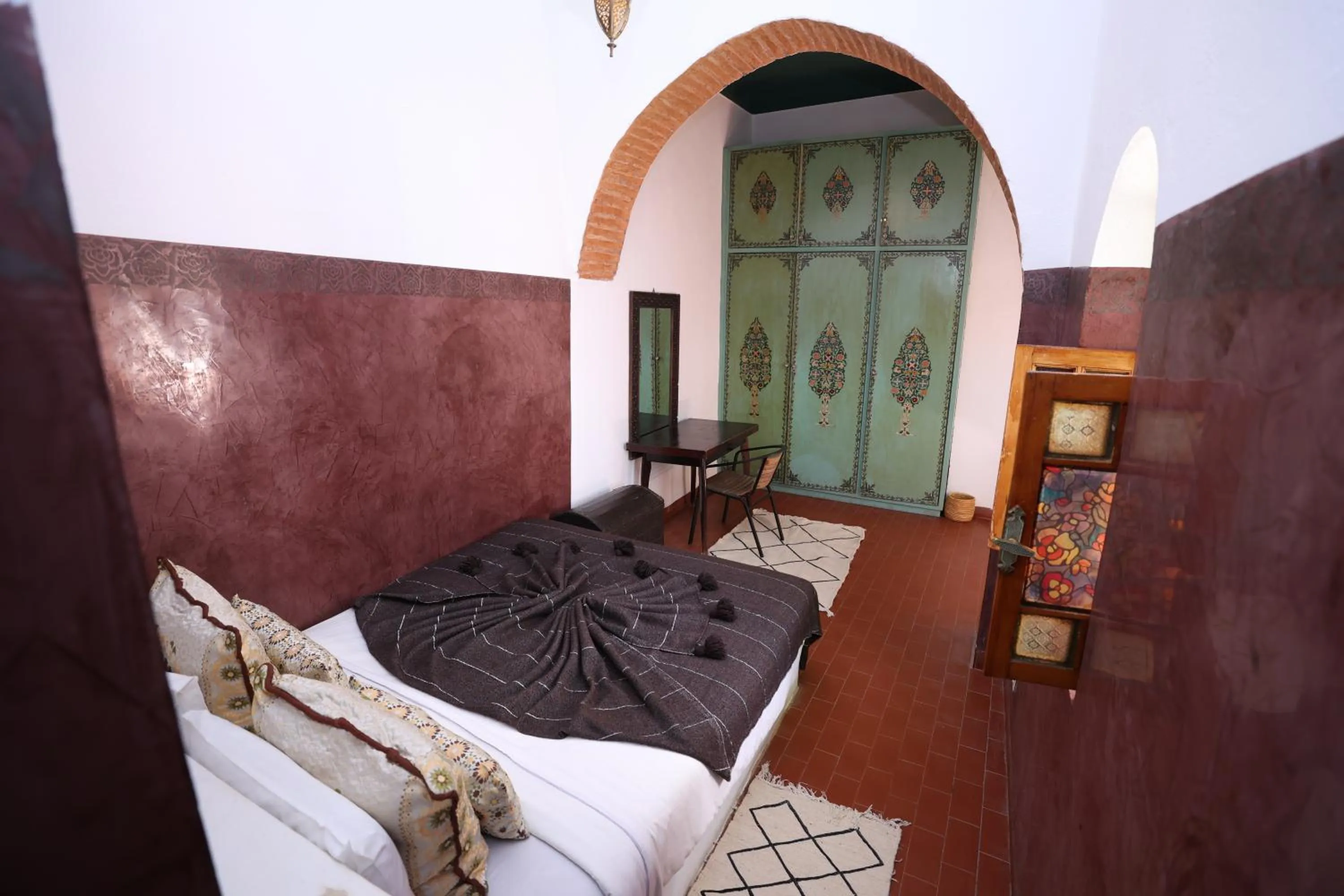 Bed in Riad O LY