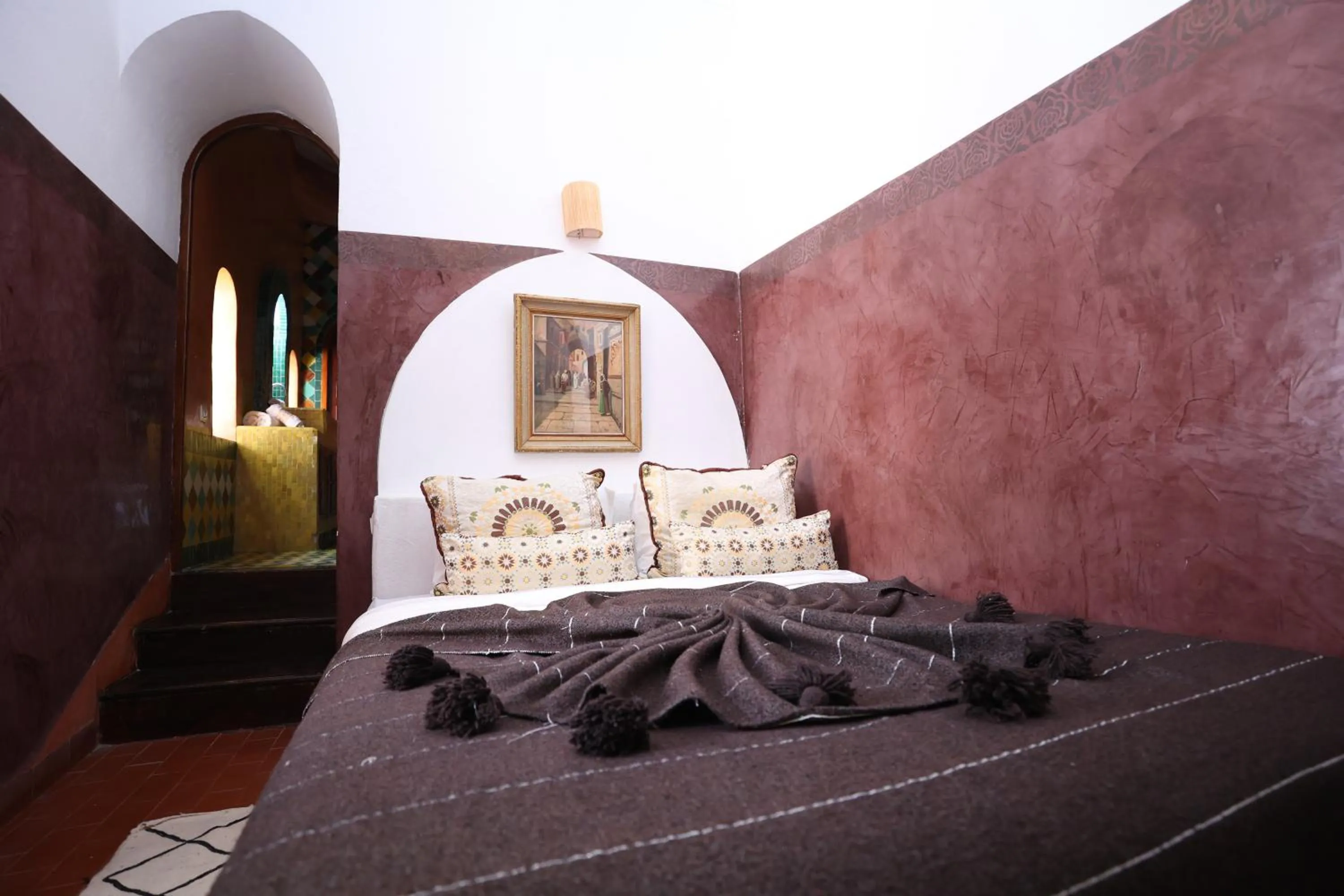 Bed in Riad O LY