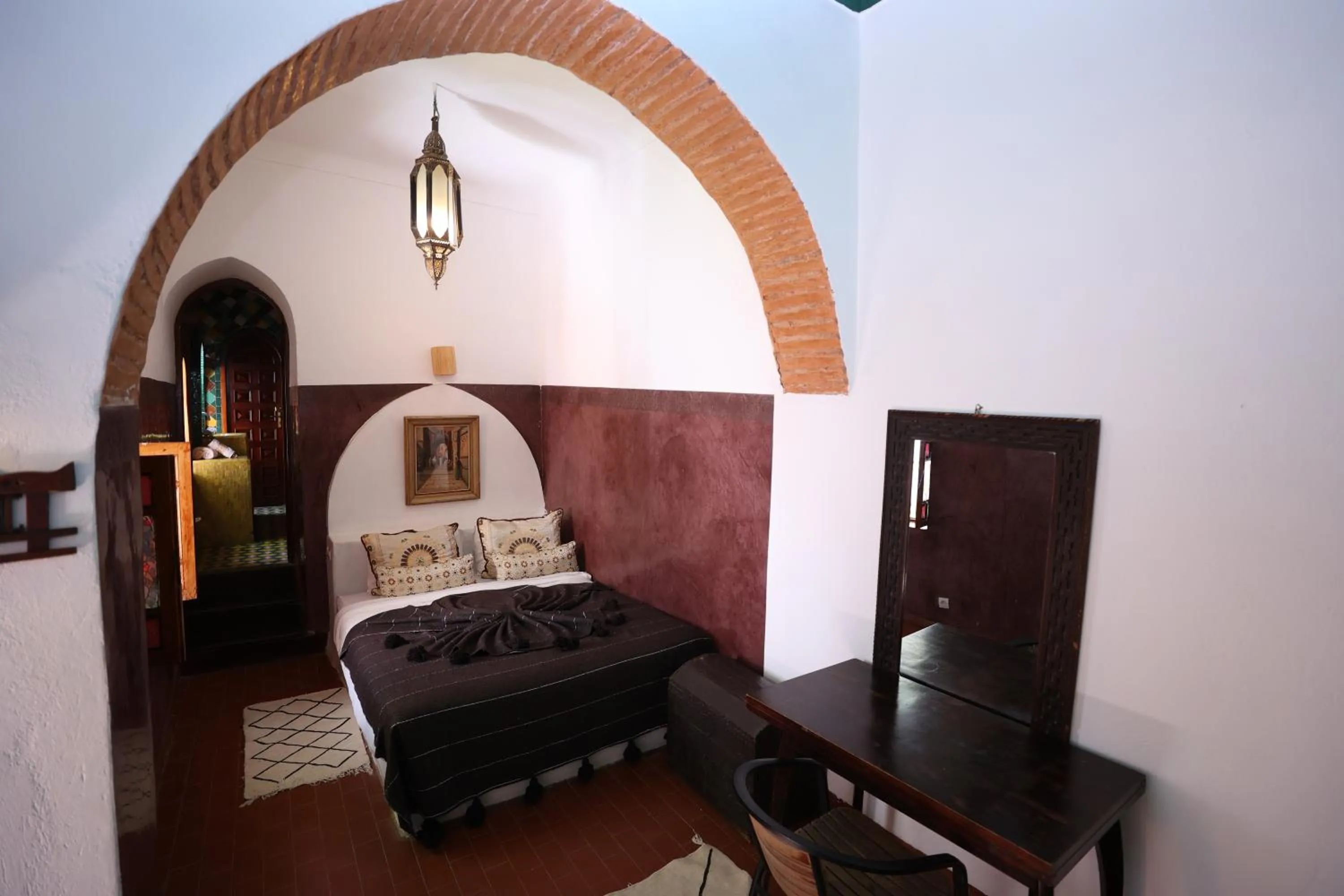 Bed in Riad O LY