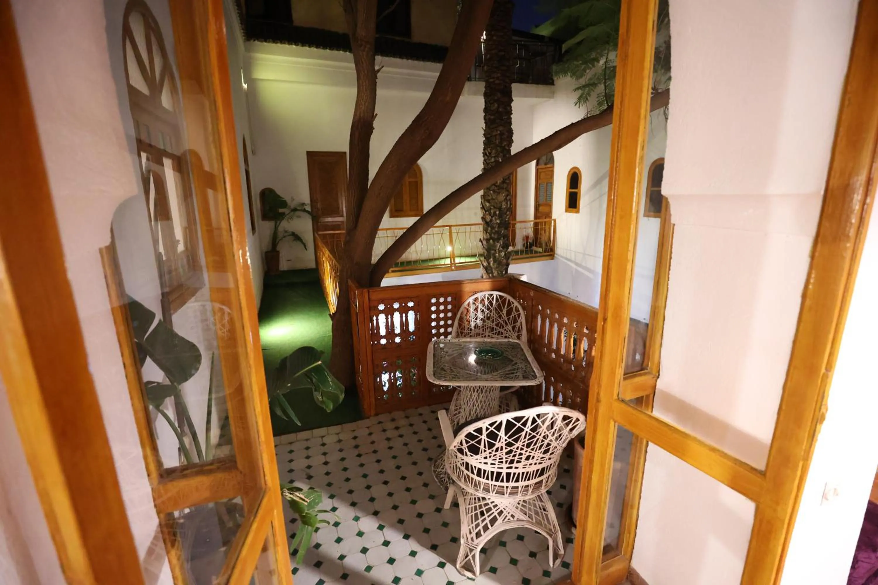 Seating area in Riad O LY