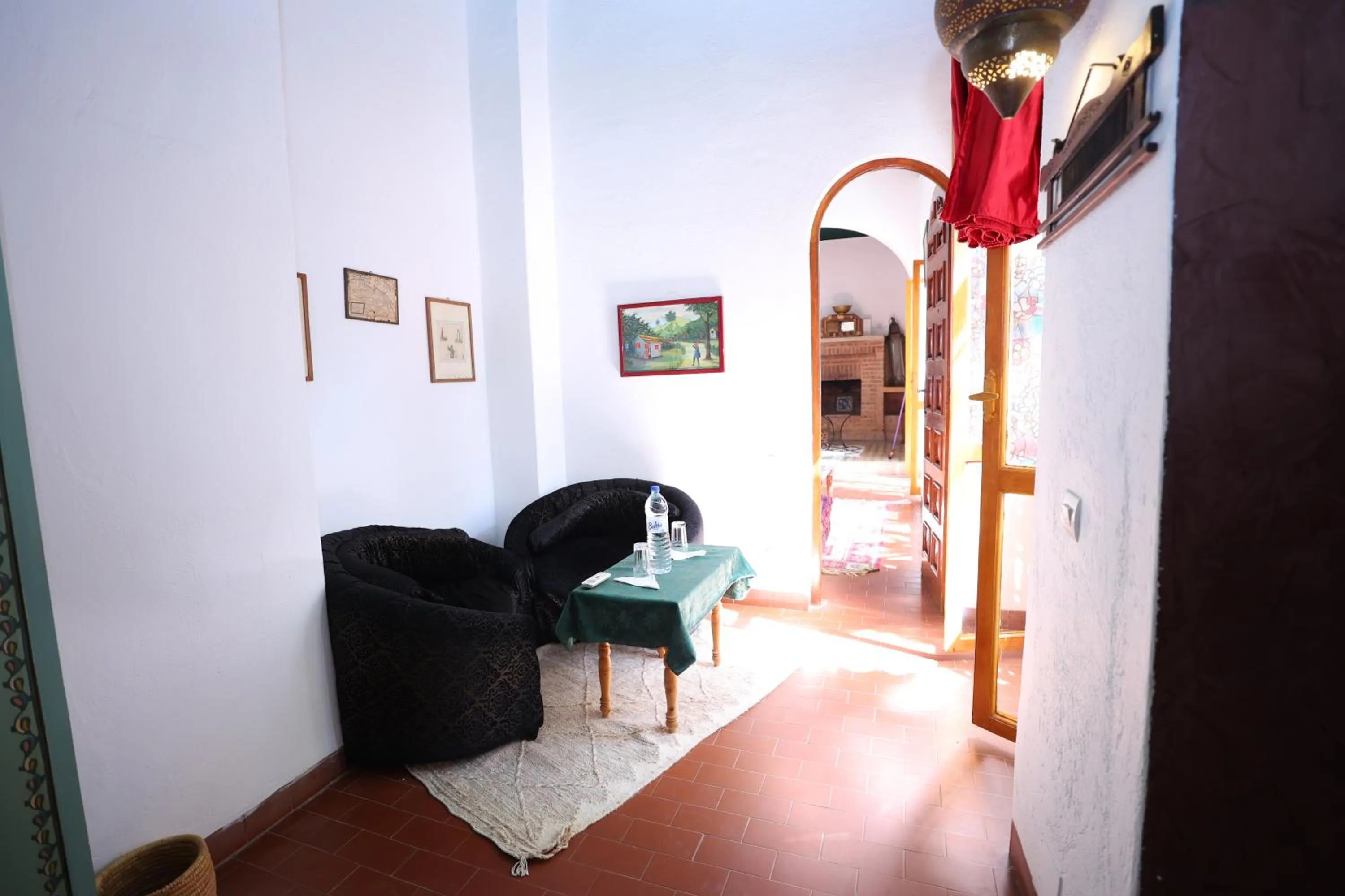 Living room in Riad O LY