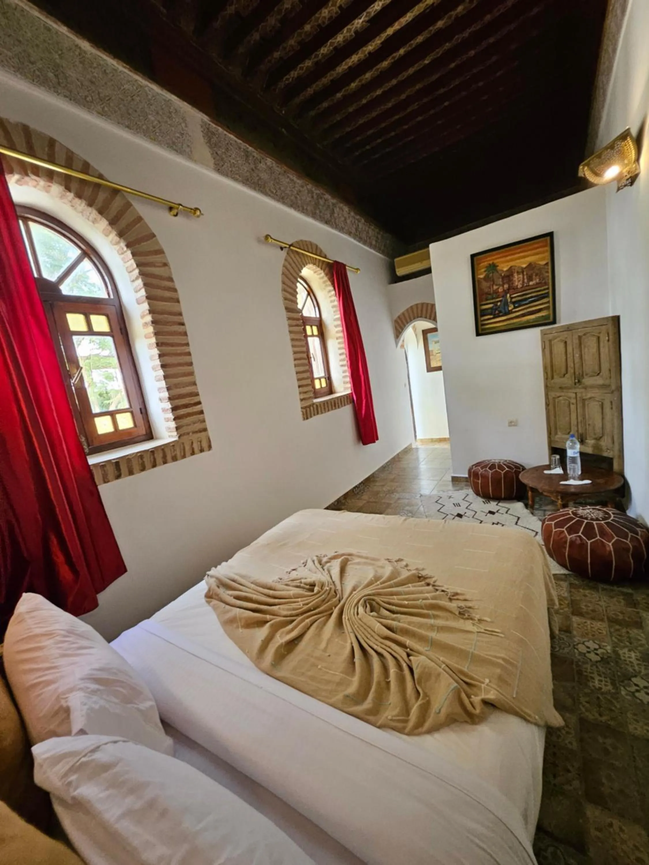 Bed in Riad O LY