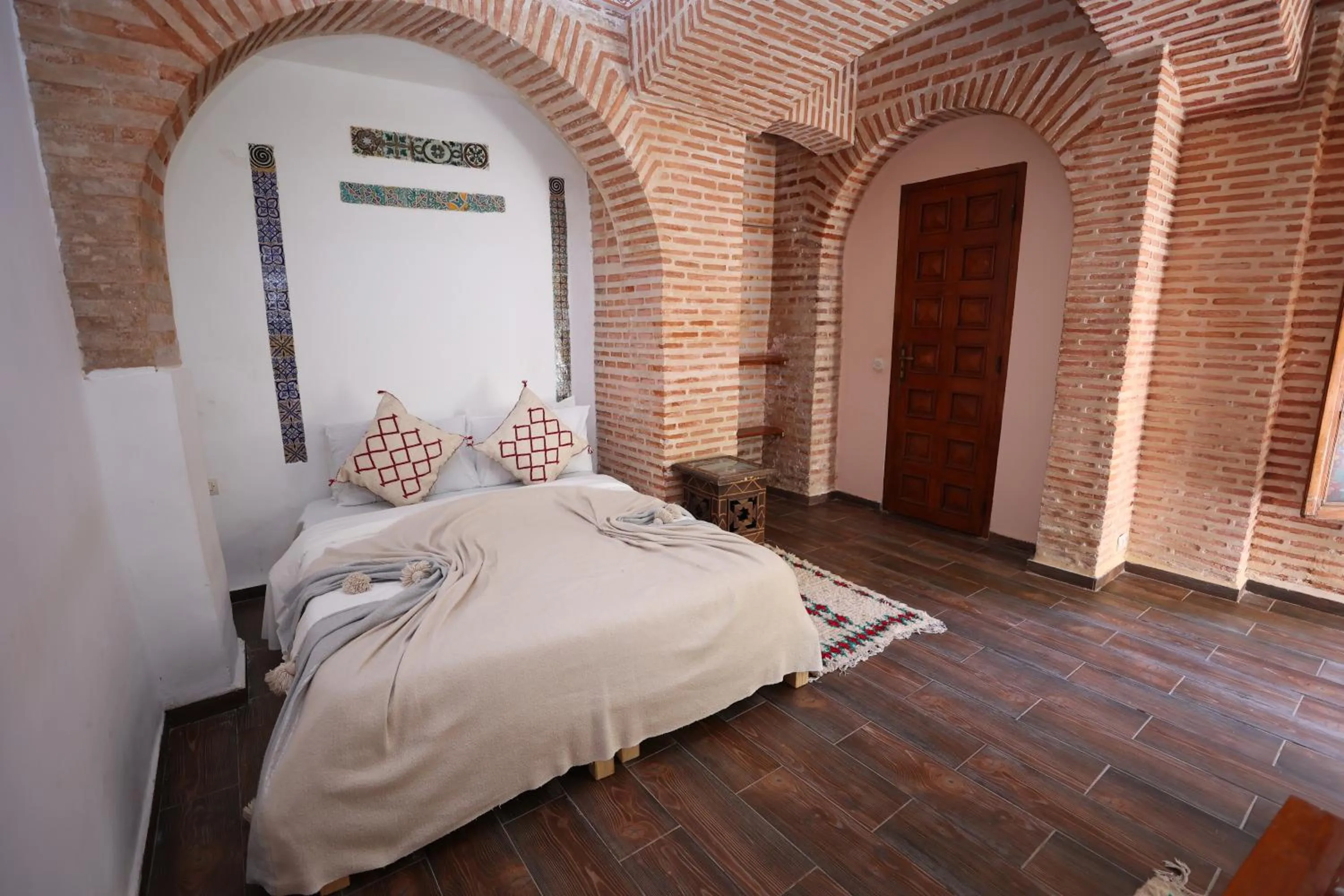 Bed in Riad O LY