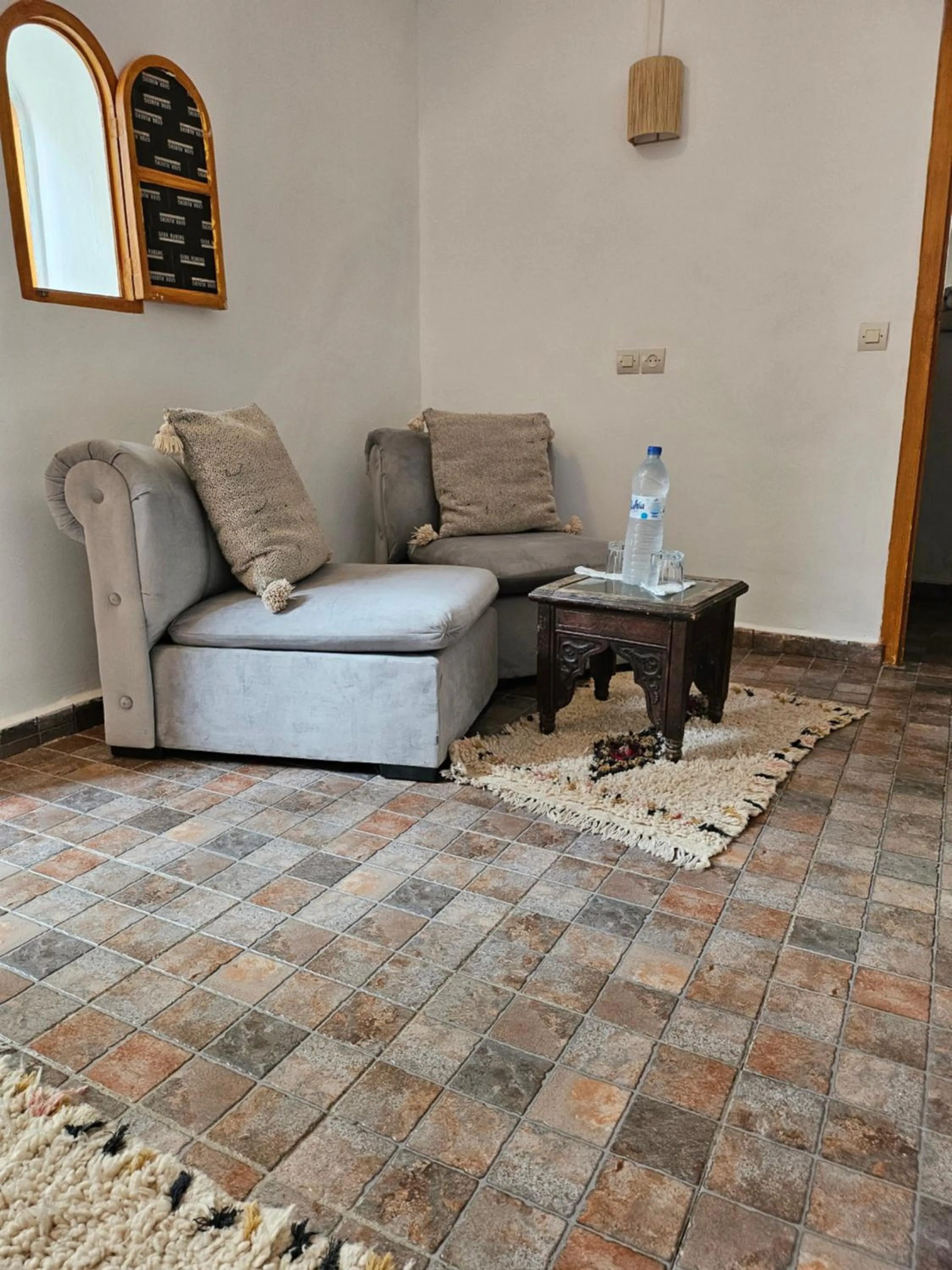 Seating area in Riad O LY