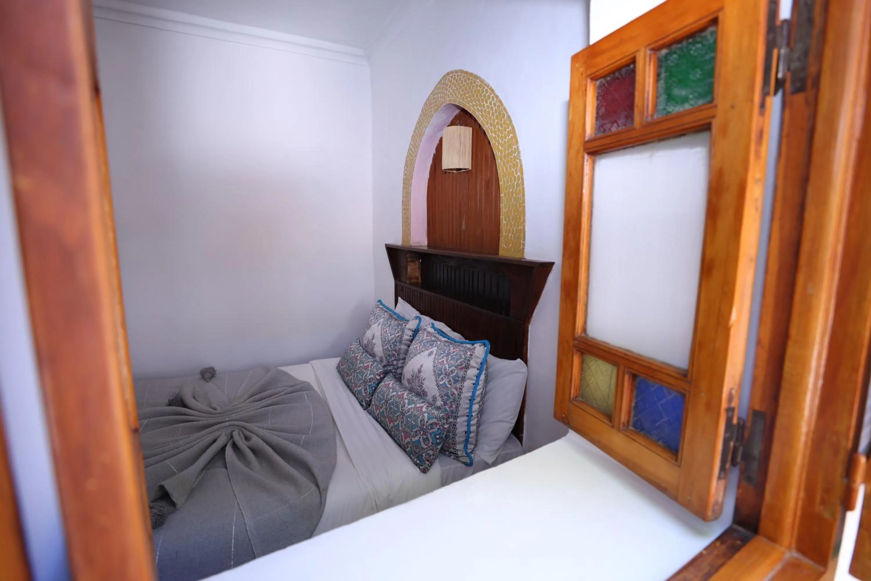 Bed in Riad O LY
