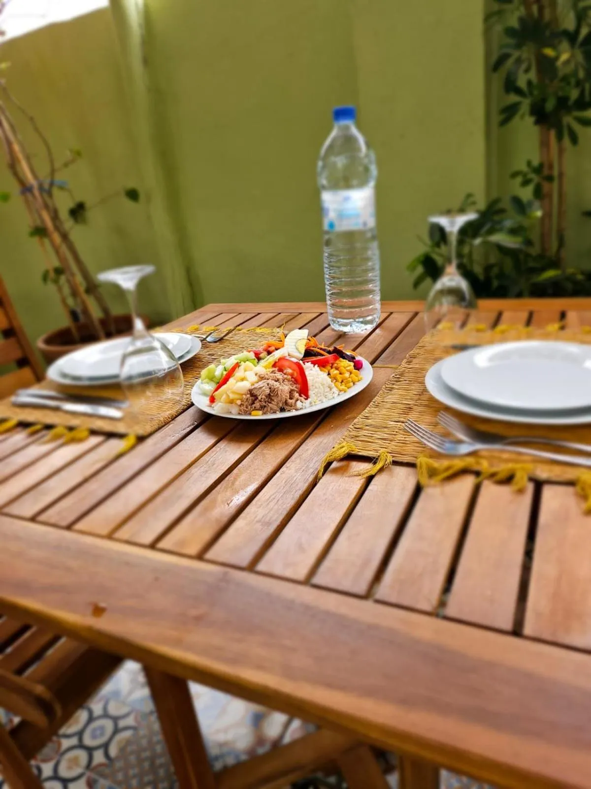 Restaurant/places to eat in Riad O LY